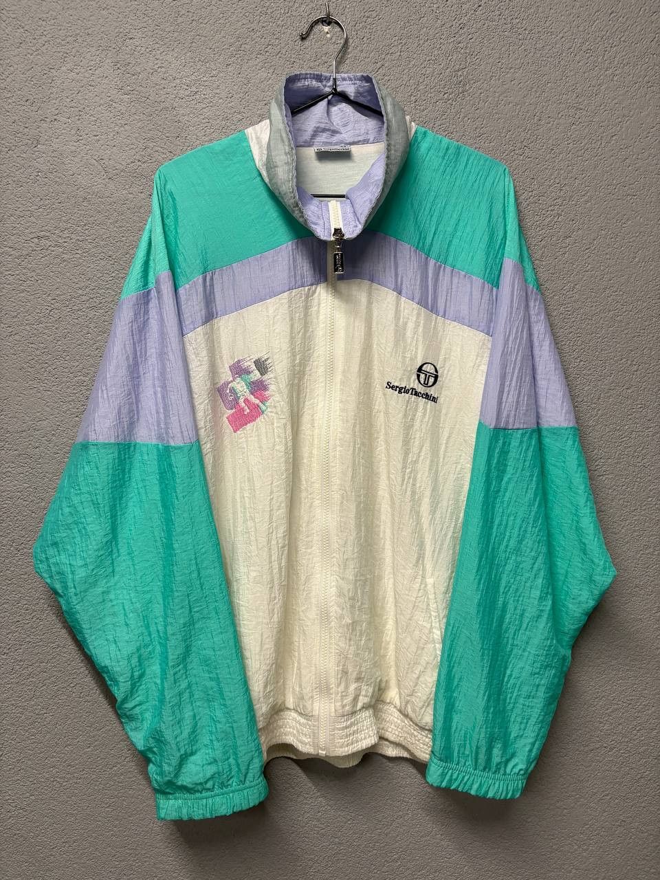 Sergio Tacchini Sergio Tacchini mens track jacket size 52 / XL Size US L / EU 52-54 / 3 - 1 Thumbnail