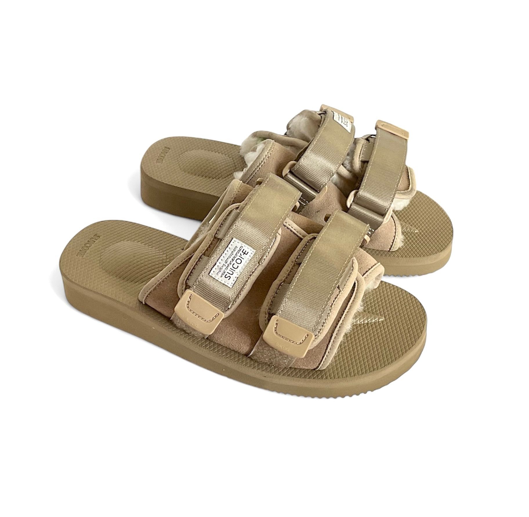 Suicoke BNWT SUICOKE shearling lined sandal Moto-Mab Size US 8 / IT 38 - 1 Thumbnail