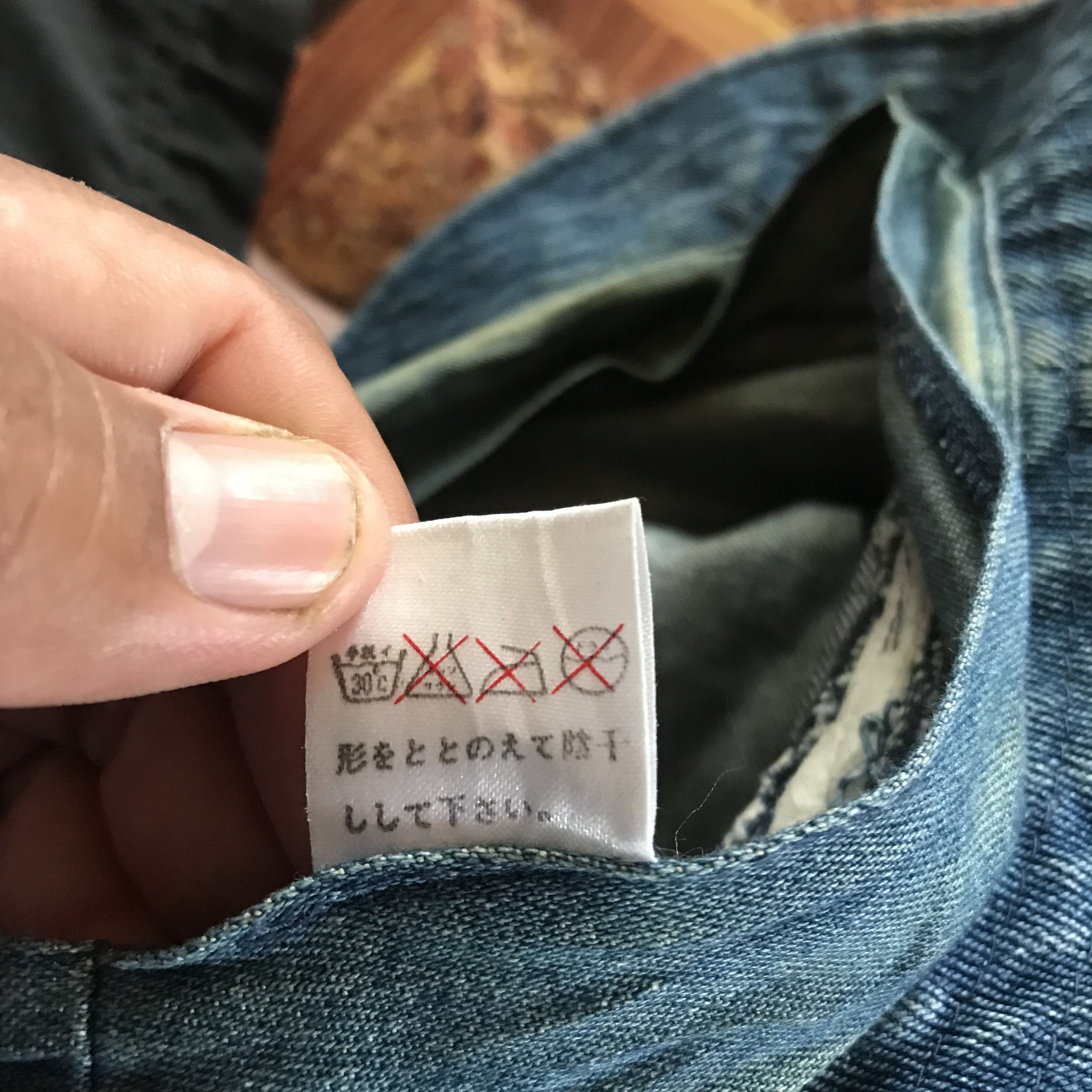 If Six Was Nine Distressed Denim Bucket Style If Six Was Nine Kmrii Size ONE SIZE - 6 Thumbnail