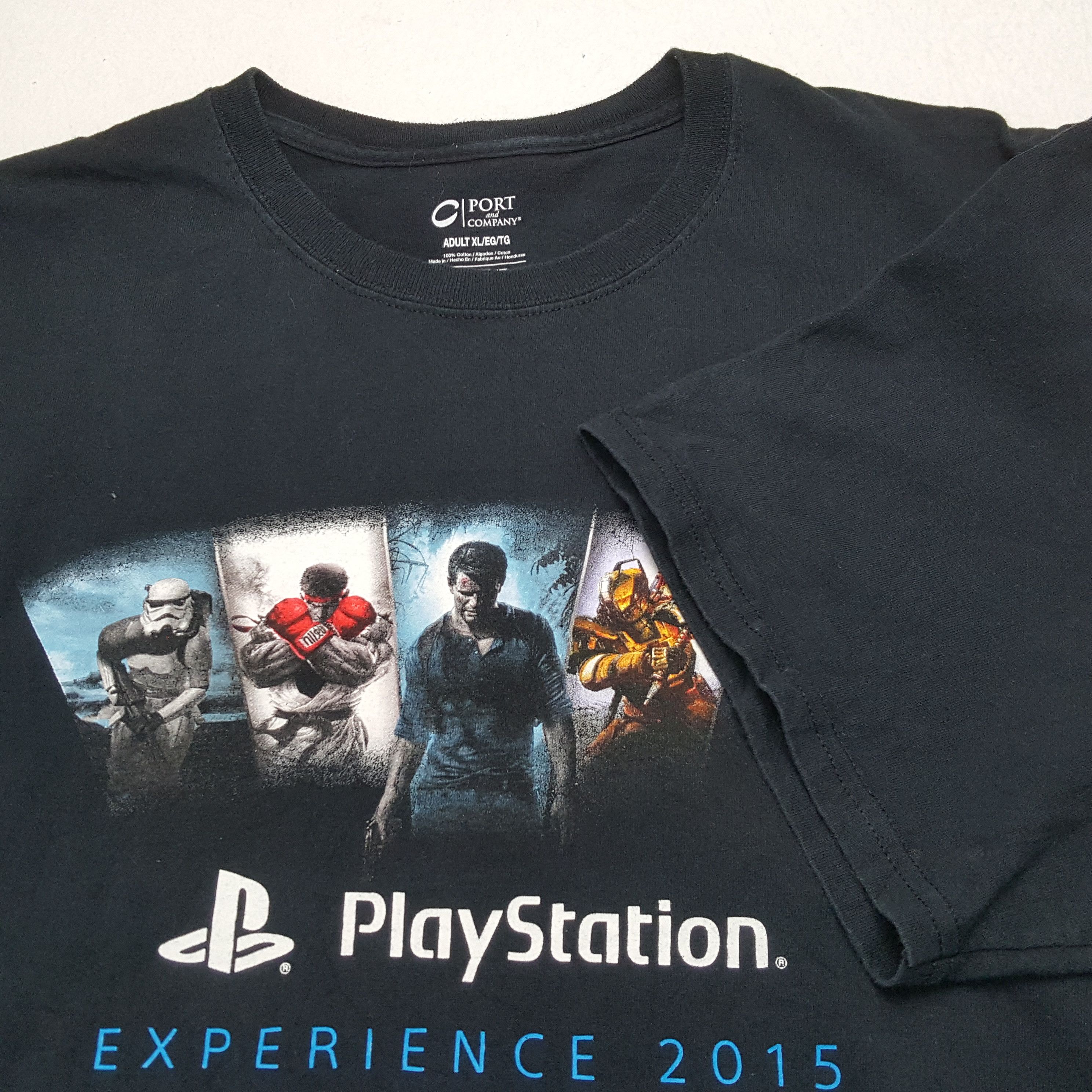 Playstation × Vintage PLAYSTATION Games Promo Style Tshirt Size US XL / EU 56 / 4 - 6 Thumbnail