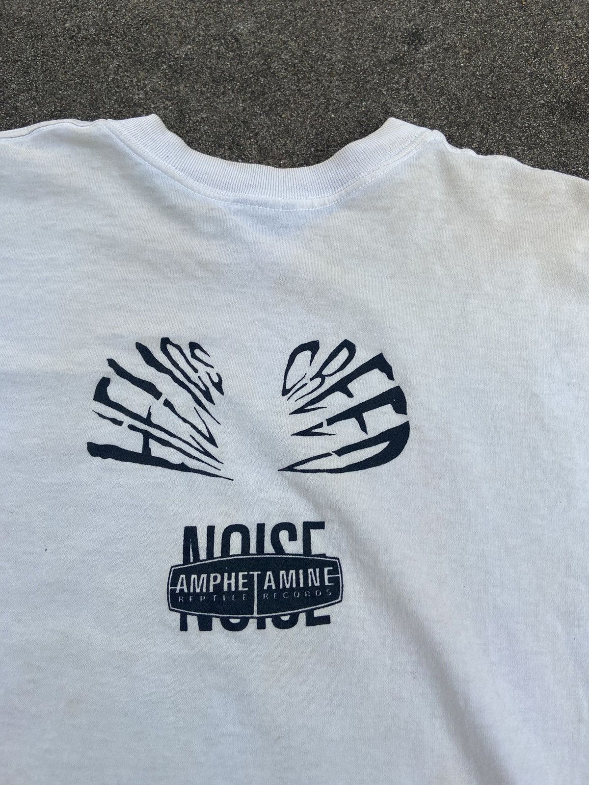 Band Tees × Vintage Vintage late 80s Helios Creed Autographed Tour Tshirt Size US XL / EU 56 / 4 - 9 Thumbnail