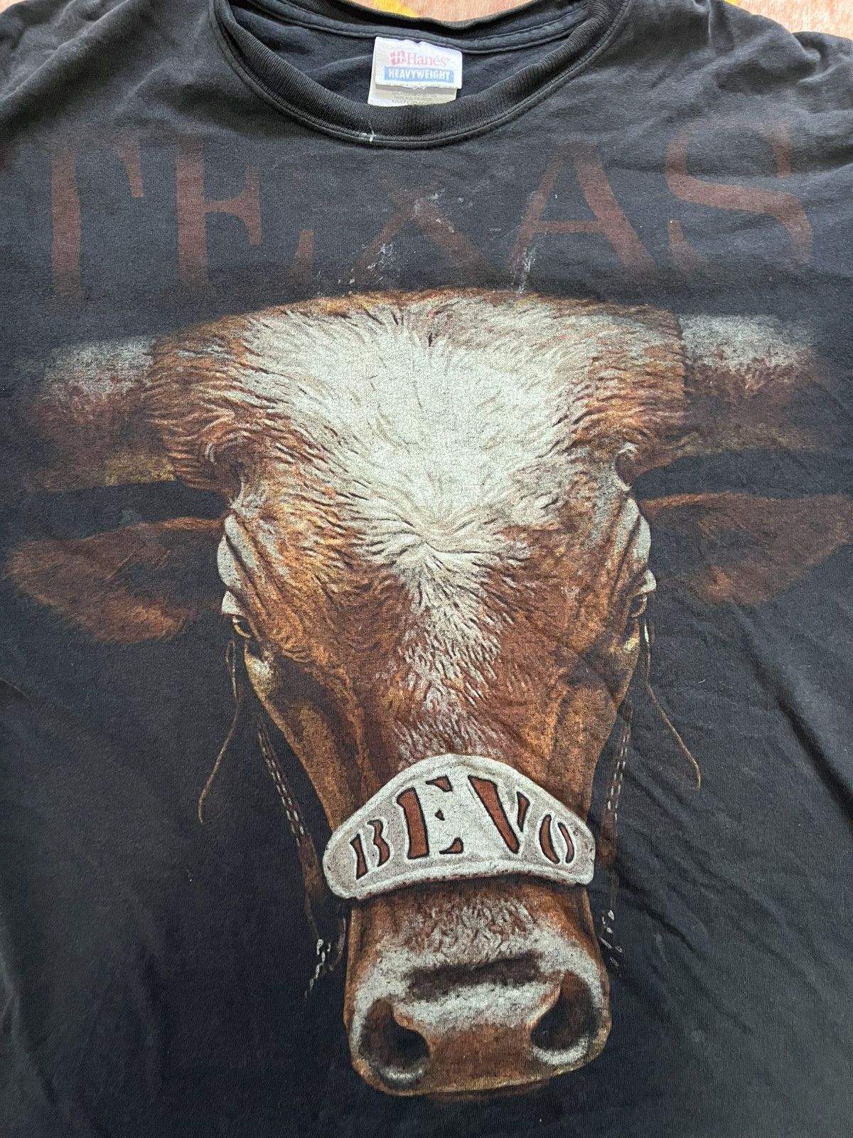 Vintage Vintage 90’s Bevo 3D Texas Longhorns Size US XL / EU 56 / 4 - 3 Thumbnail