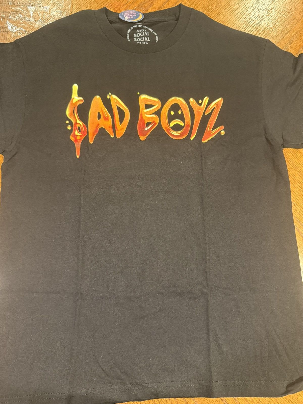 Anti Social Social Club Anti Social Social Club X Sadboyz Honey Tee (XL) Size US XL / EU 56 / 4 - 2 Thumbnail