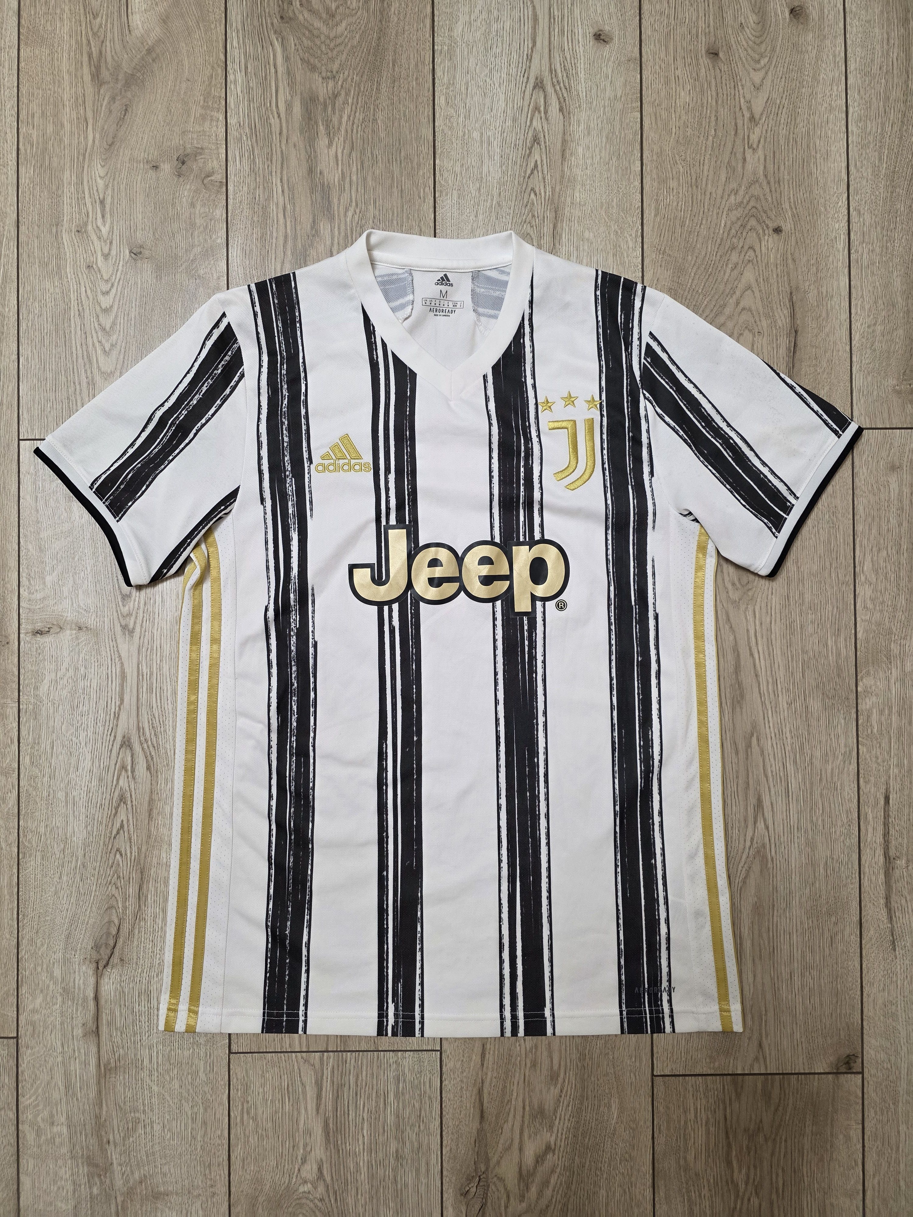 Adidas JUVENTUS 2020 2021 HOME FOOTBALL SHIRT SOCCER JERSEY Size US M / EU 48-50 / 2 - 1 Thumbnail