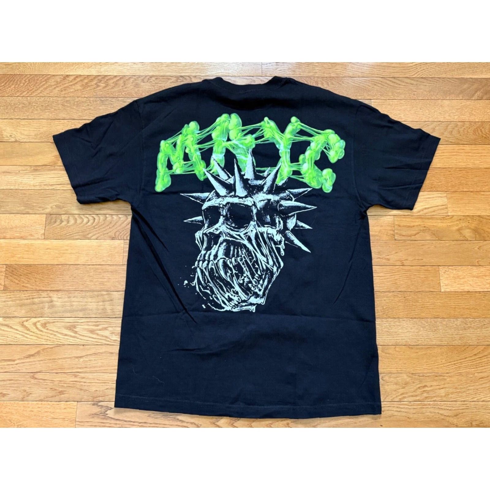 Vintage MAYC Mutant Ape Yacht Club SLIME Tee Shirt BAYC Mens L White Shirt Size US L / EU 52-54 / 3 - 2 Thumbnail