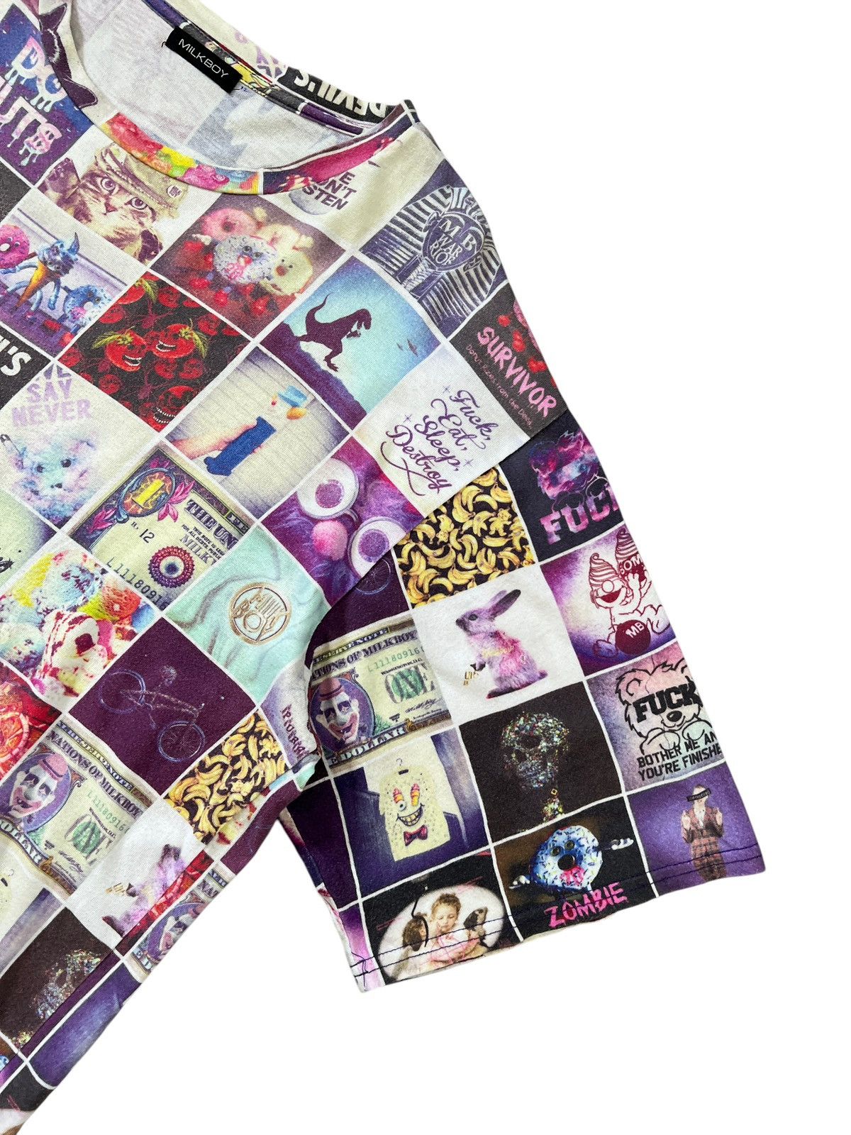 20471120 Milkboy Full Print Tshirt Size US XL / EU 56 / 4 - 5 Thumbnail