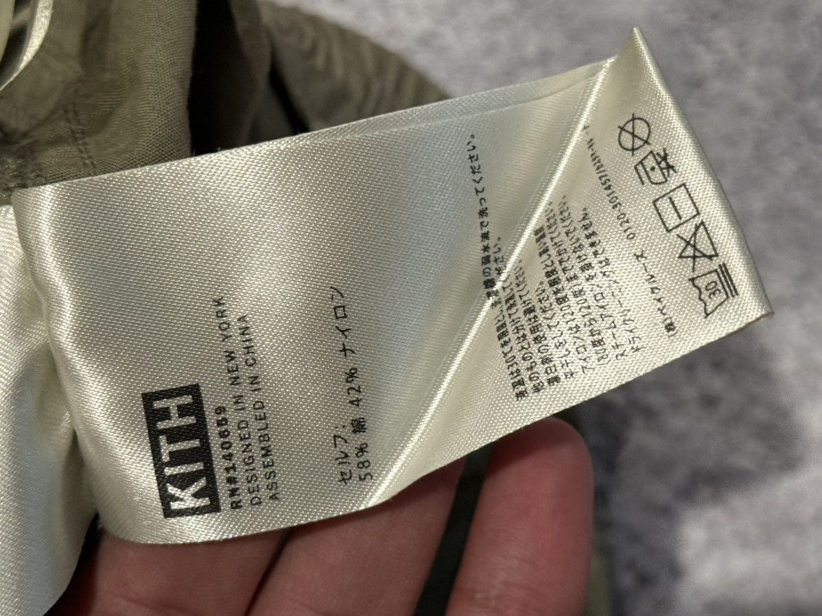 Kith Kith Cargo Pant Green Open Hem medium Size US 32 / EU 48 - 5 Thumbnail