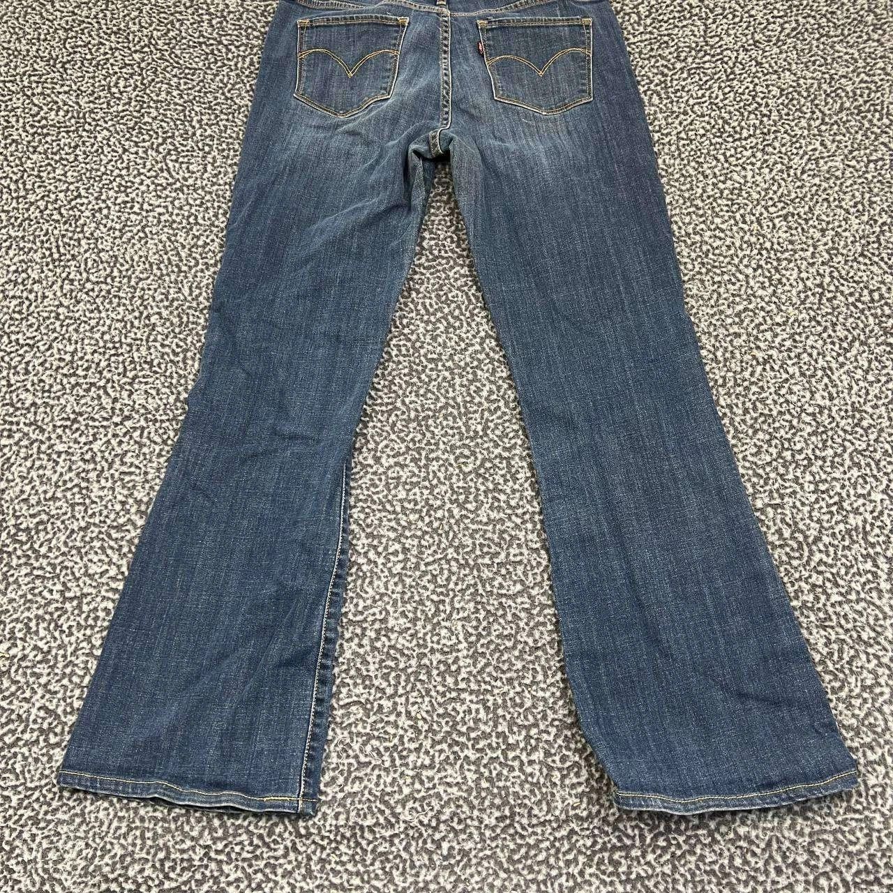 Levi's Levi's Jeans Women 12/31 Classic Bootcut Denim Pants 32x31 Size 32" / US 10 / IT 46 - 2 Thumbnail