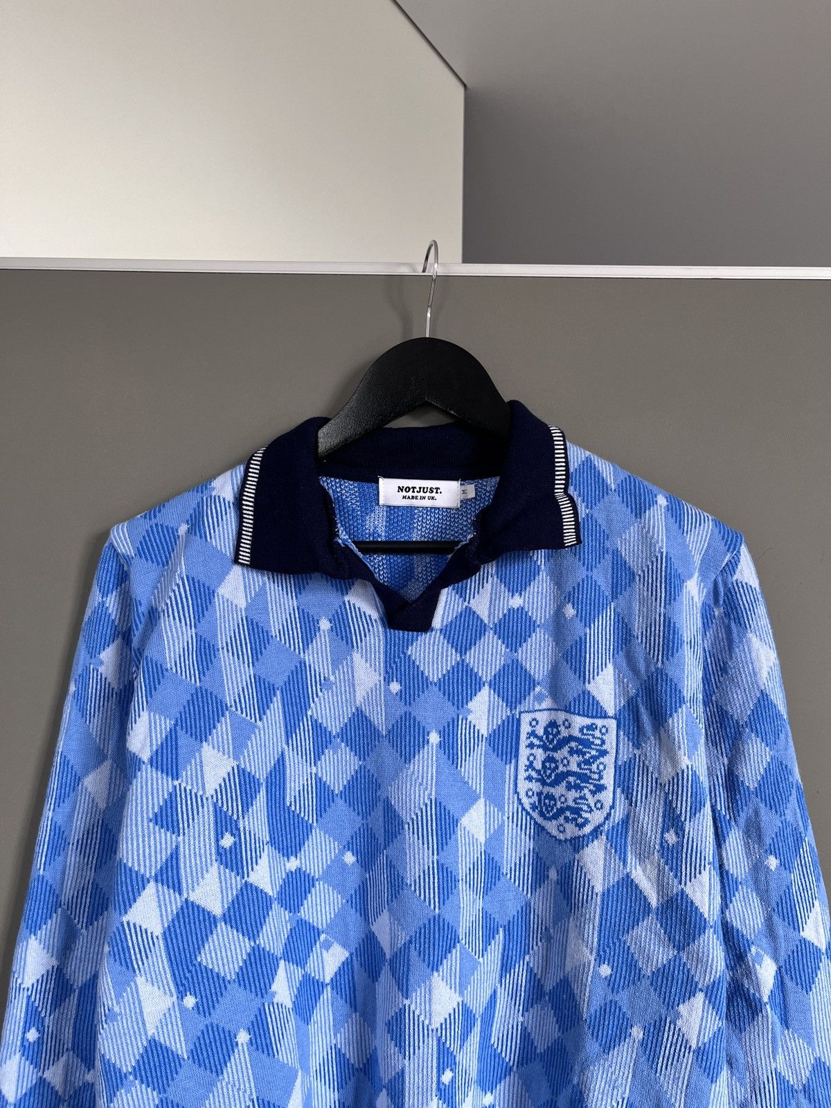 New England Shirt Company Ugly Christmas Sweater England National Football Team Size US M / EU 48-50 / 2 - 3 Thumbnail