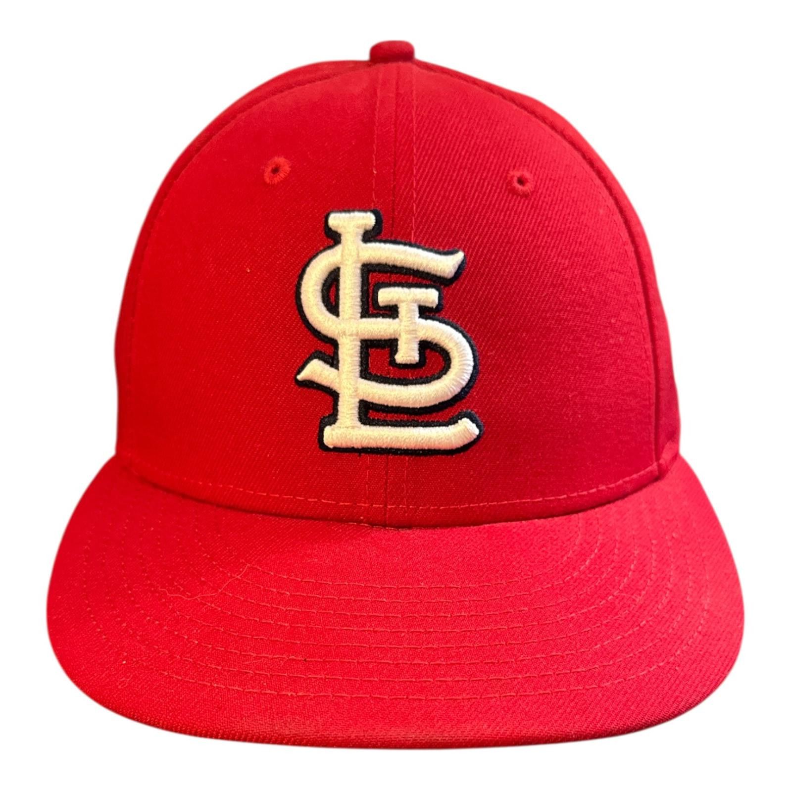 New Era New Era St Louis Cardinals 59FIFTY Fitted Baseball Cap 7 1/2 Size ONE SIZE - 2 Thumbnail