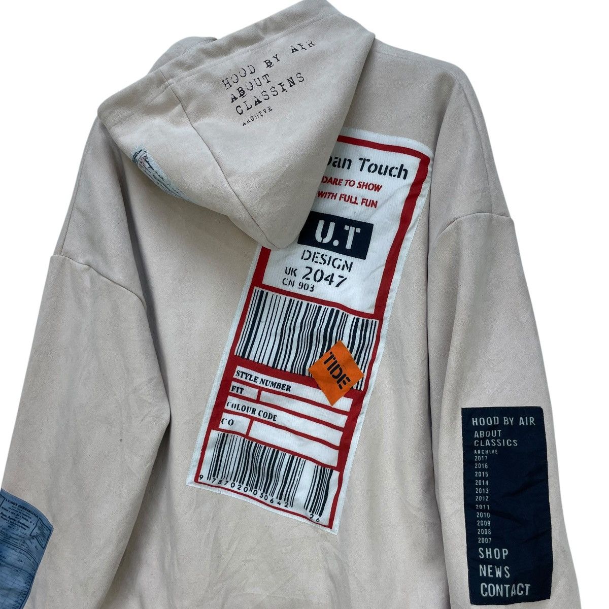 JACKROSE 💥 Jackrose Sweatshirt Pullover Hooded Hood By Air Size US L / EU 52-54 / 3 - 8 Thumbnail