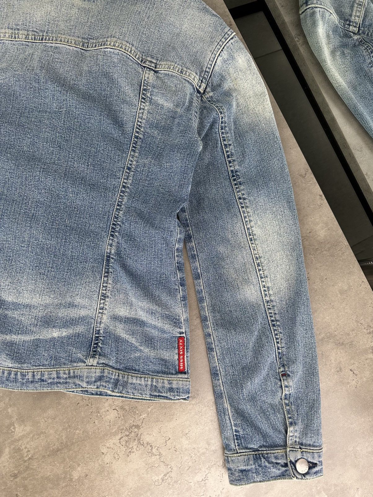 Miss Sixty Miss Sixty Denim Jacket Size M / US 6-8 / IT 42-44 - 15 Thumbnail