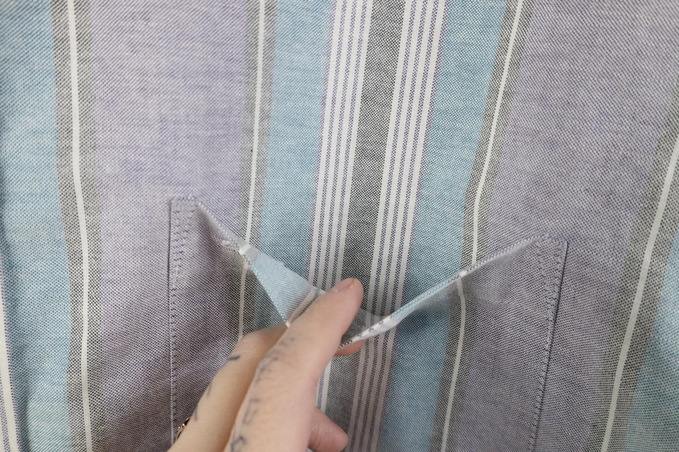 Vintage Vintage 90s Streetwear Short Sleeve Button Down Shirt Size US L / EU 52-54 / 3 - 4 Thumbnail
