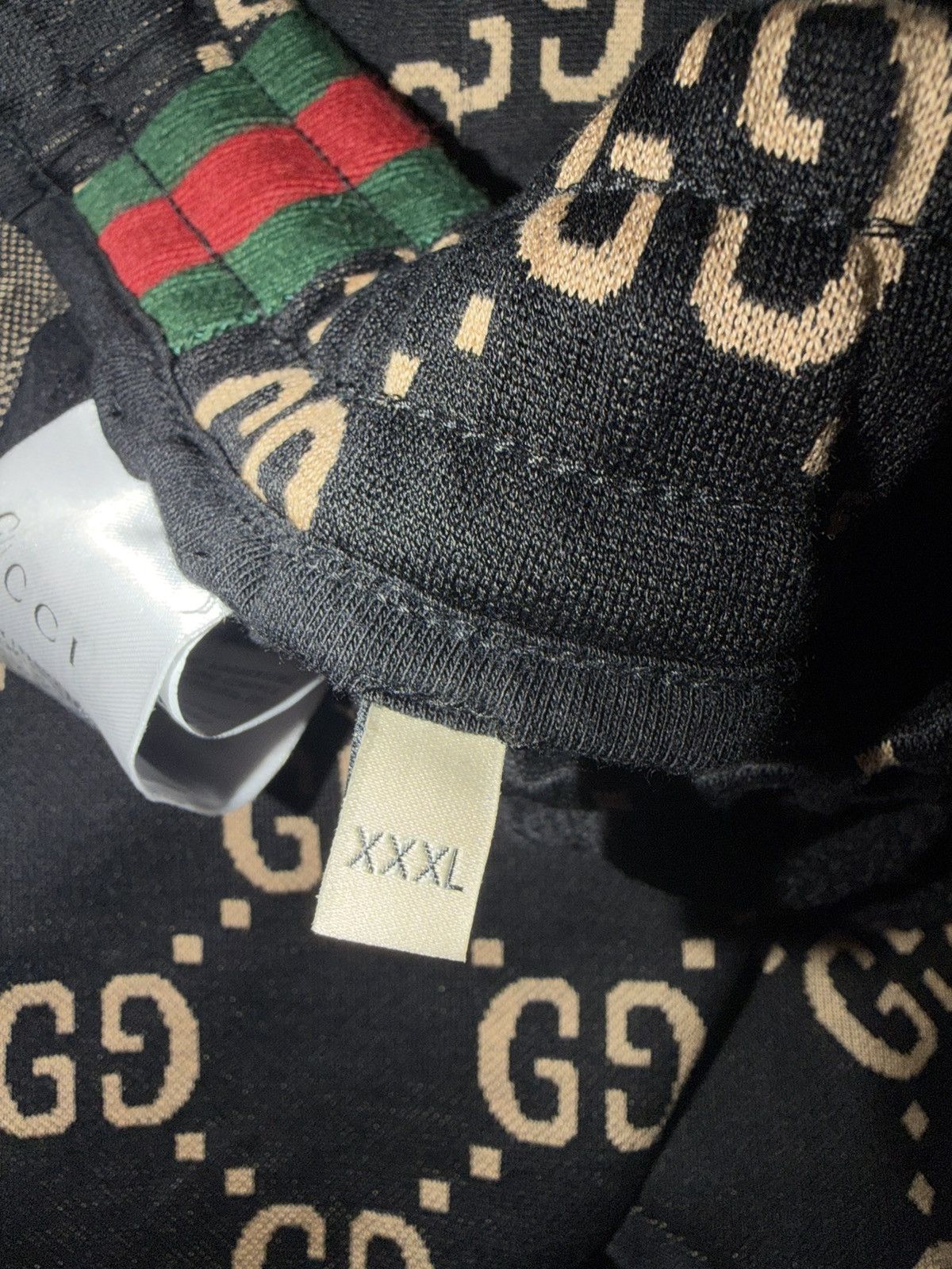 Gucci Gucci GG cotton Jersey Jogger pants Size US 44 / EU 60 - 5 Thumbnail
