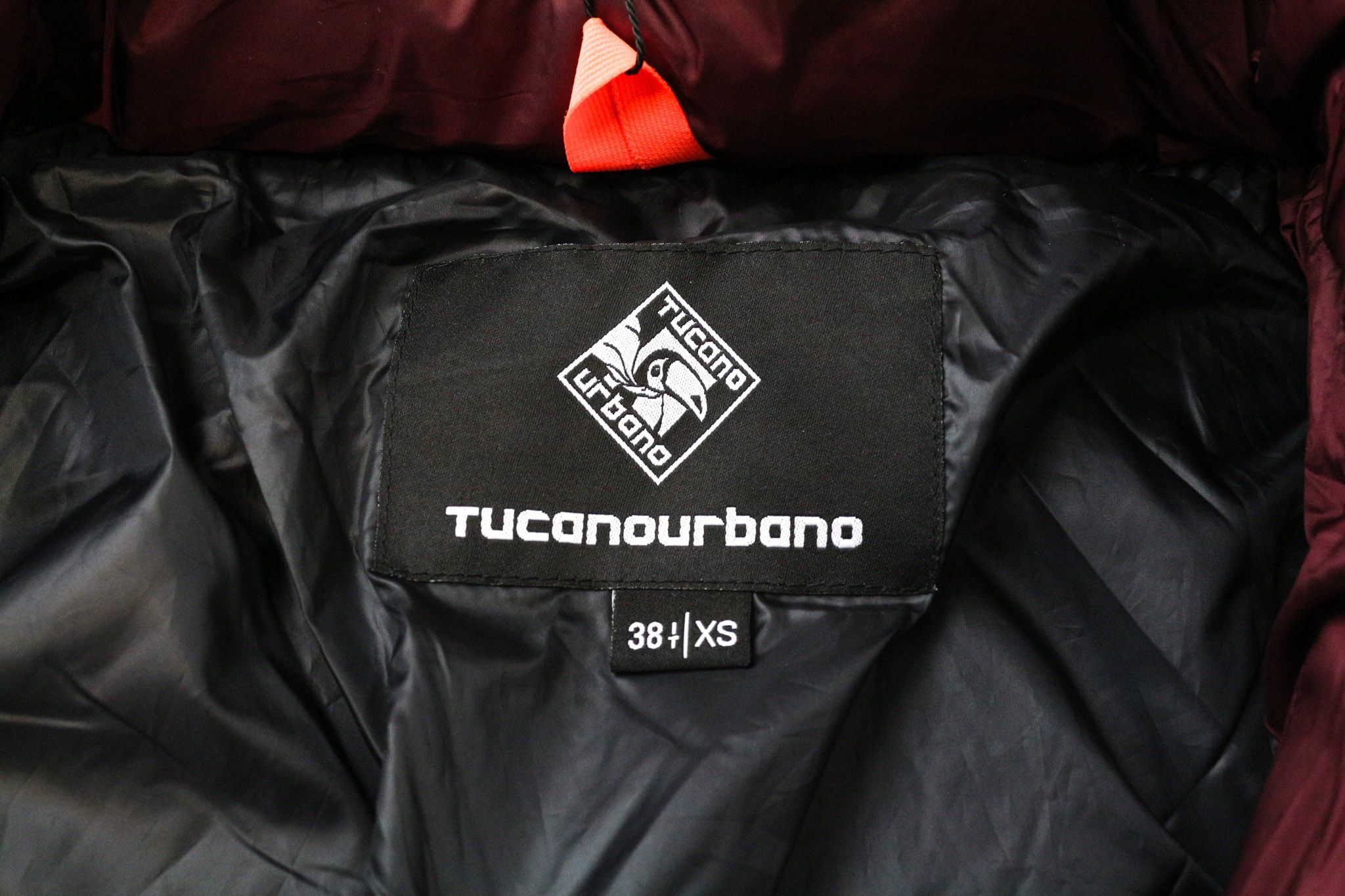 Other FURBET XS Red Padded Faux Fur Jacket 75003 Size XS / US 0-2 / IT 36-38 - 6 Thumbnail