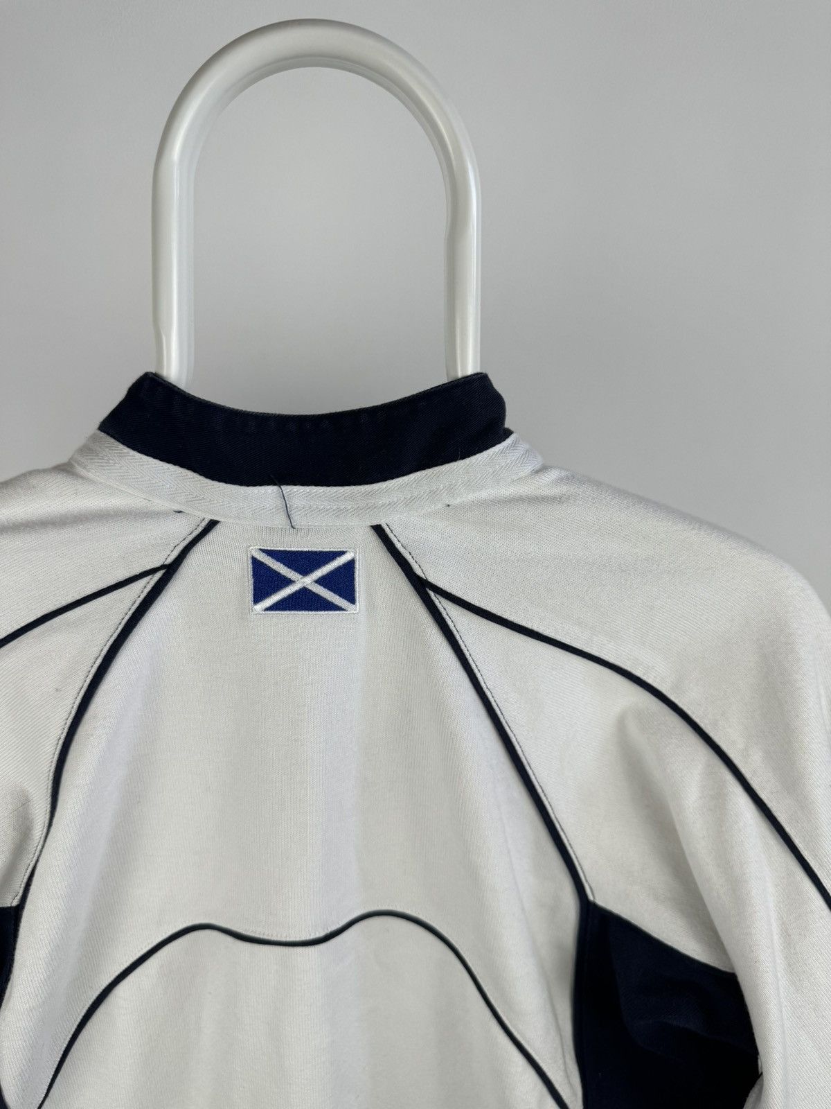 Canterbury of New Zealand Vintage Y2K Canterbury Rugby Scotland World Cup Jersey Size US S / EU 44-46 / 1 - 5 Thumbnail