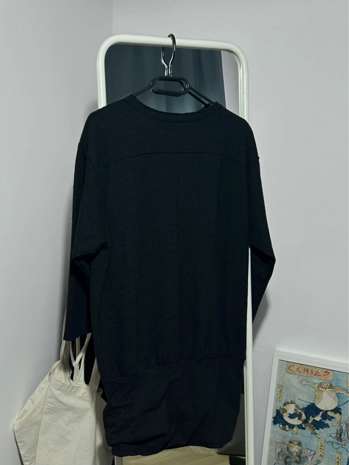 Isabel Marant Isabel Marant Black Sweater Mini Dress size 0 Alpaca Size XS / US 0-2 / IT 36-38 - 6 Thumbnail