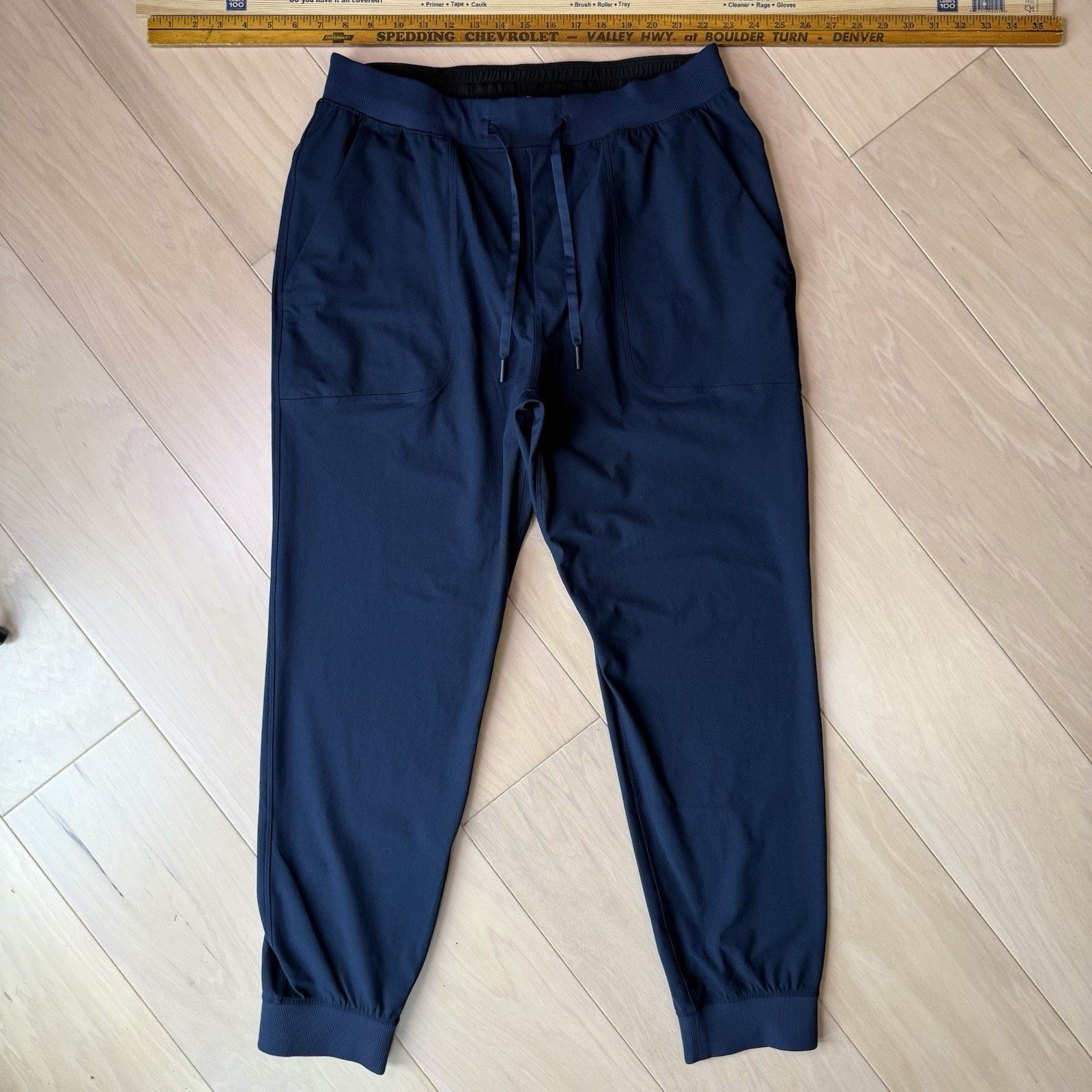 Lululemon Lululemon ABC Jogger Pants Large Navy Sweatpants Loungewear Size US 31 - 2 Thumbnail