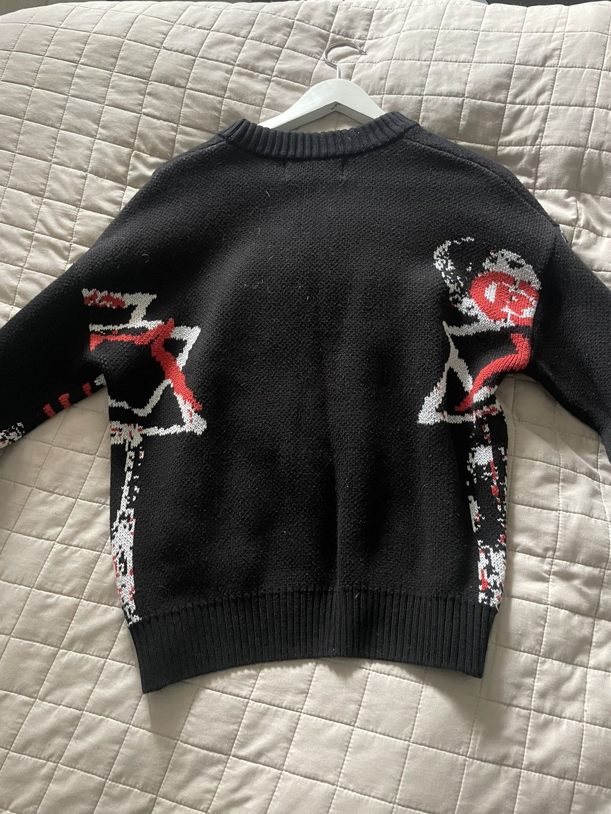 Racer Worldwide RWW ”Red” knit sweater Size US S / EU 44-46 / 1 - 3 Thumbnail