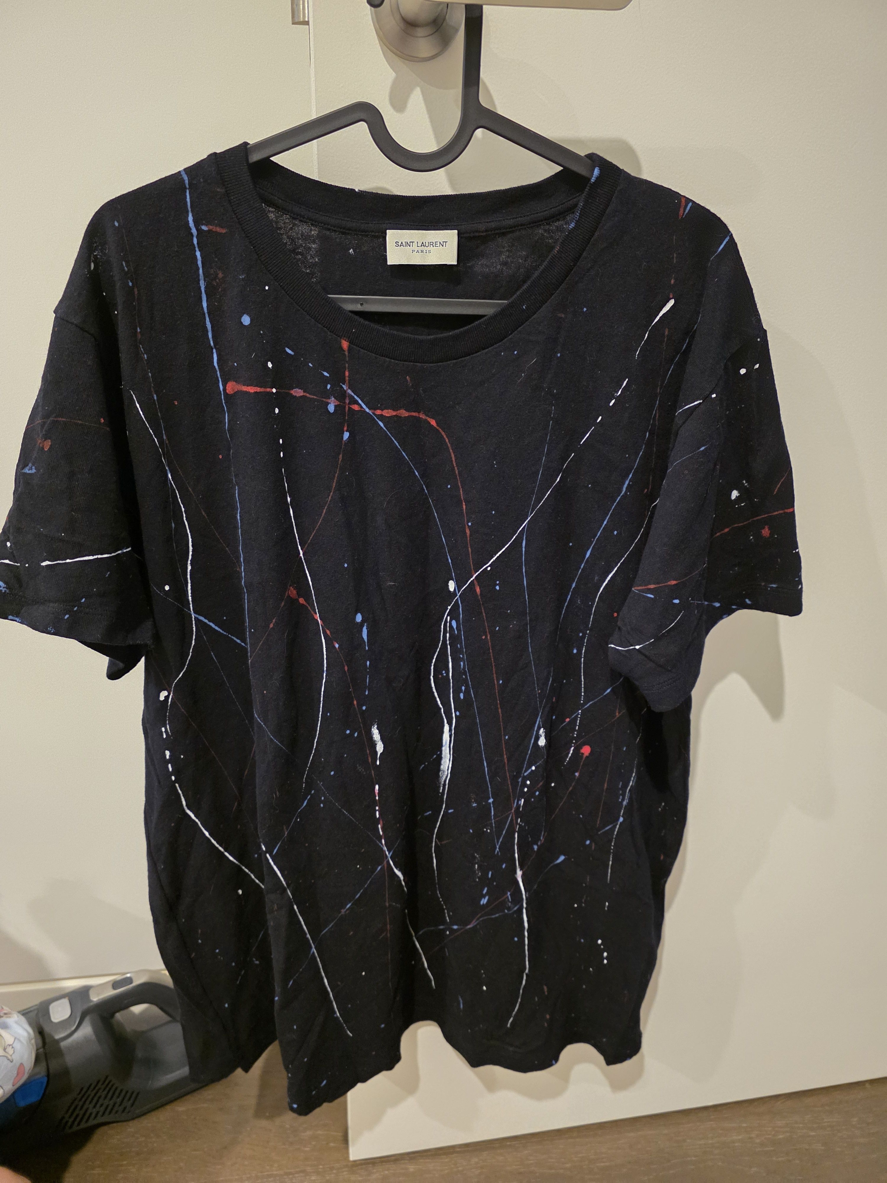 Saint Laurent Paris Saint Laurent T shirt Size US XL / EU 56 / 4 - 2 Thumbnail