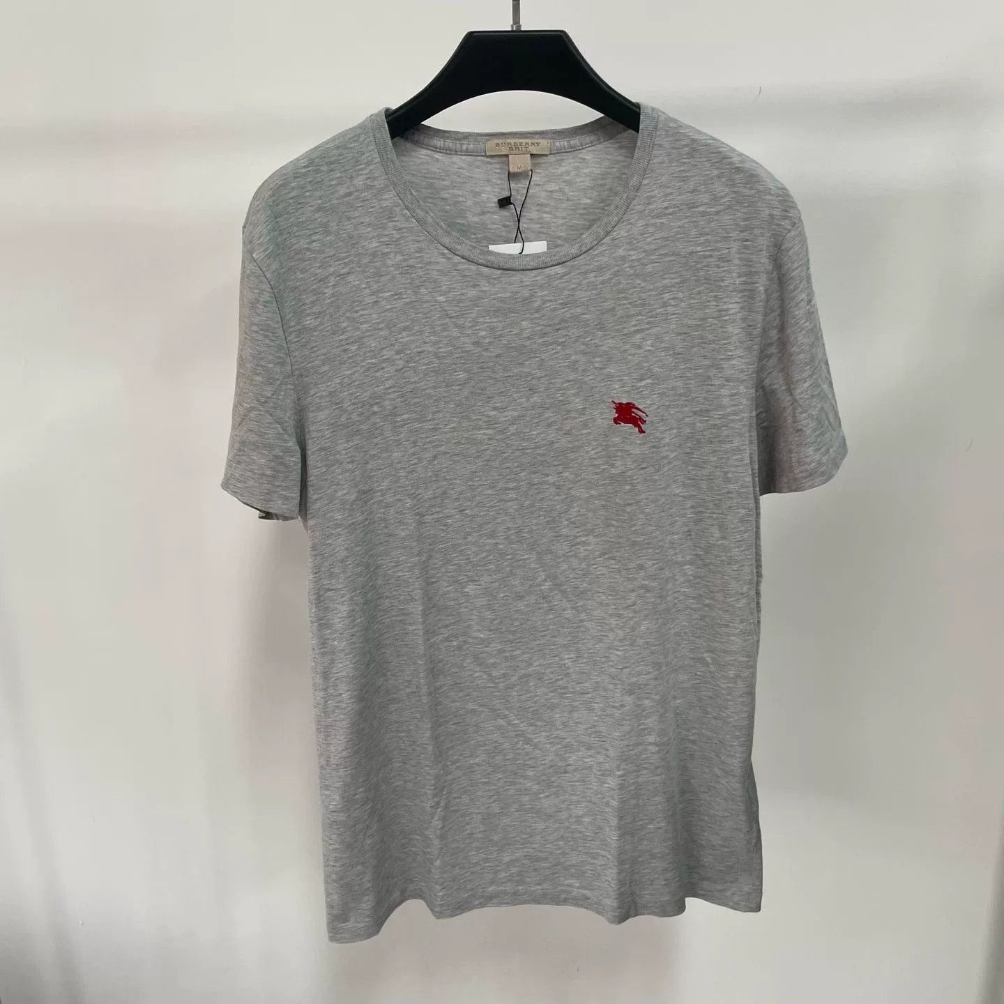 Burberry Burberry Gray Knight Short Tee. Size US M / EU 48-50 / 2 - 1 Thumbnail