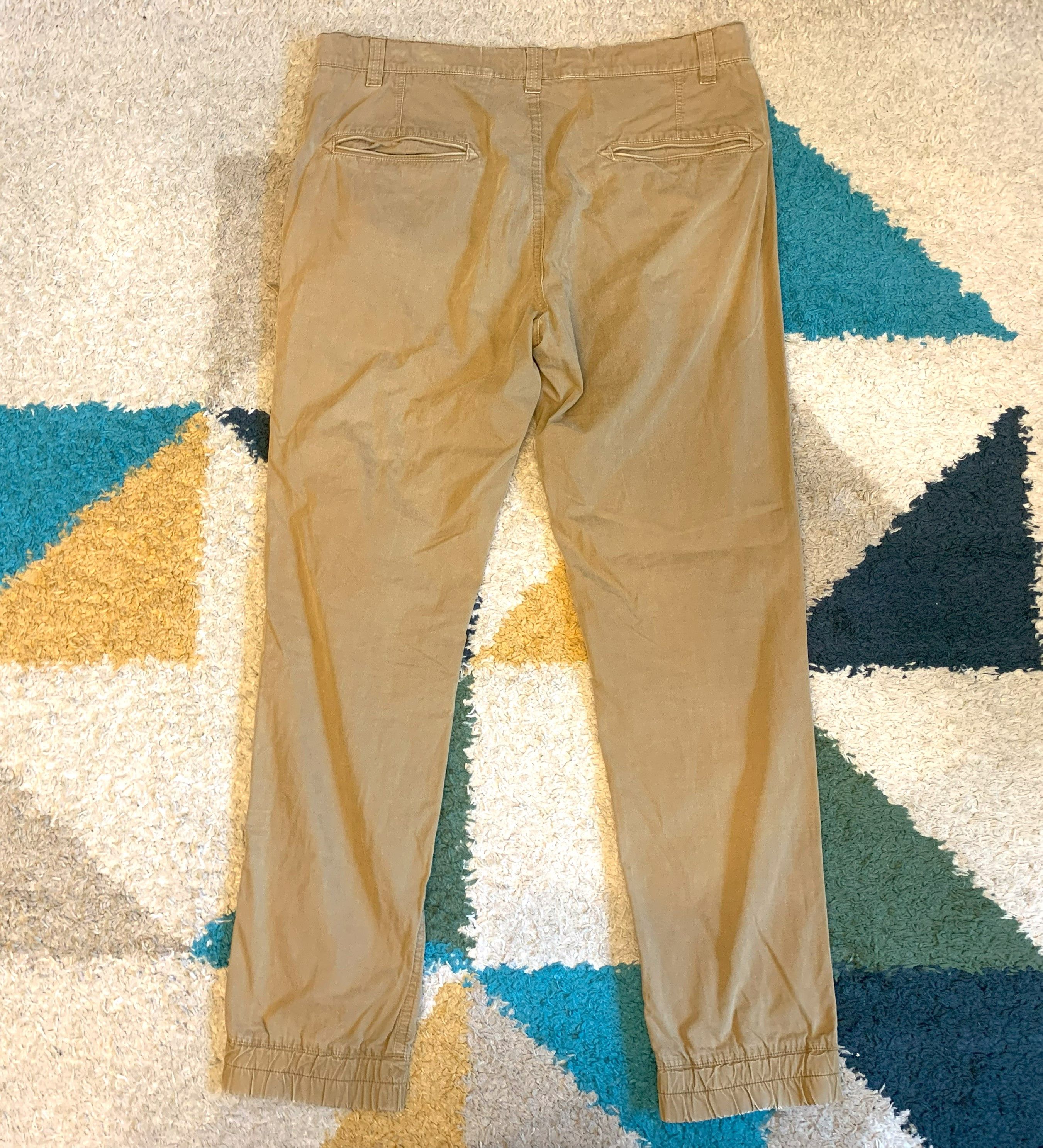 Aspesi Aspesi garment dyed pants, made in Italy, size 50 (fits 34) Size US 34 / EU 50 - 9 Thumbnail