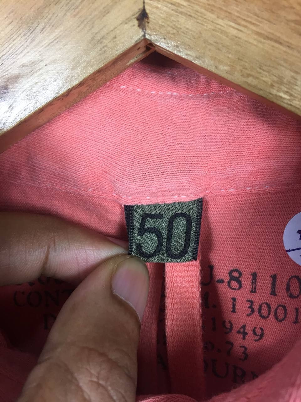Nigel Cabourn × Vintage Nigel Cabourn Stock No 55 Big Pocket Made In Japan Polo Tee Size US M / EU 48-50 / 2 - 10 Thumbnail