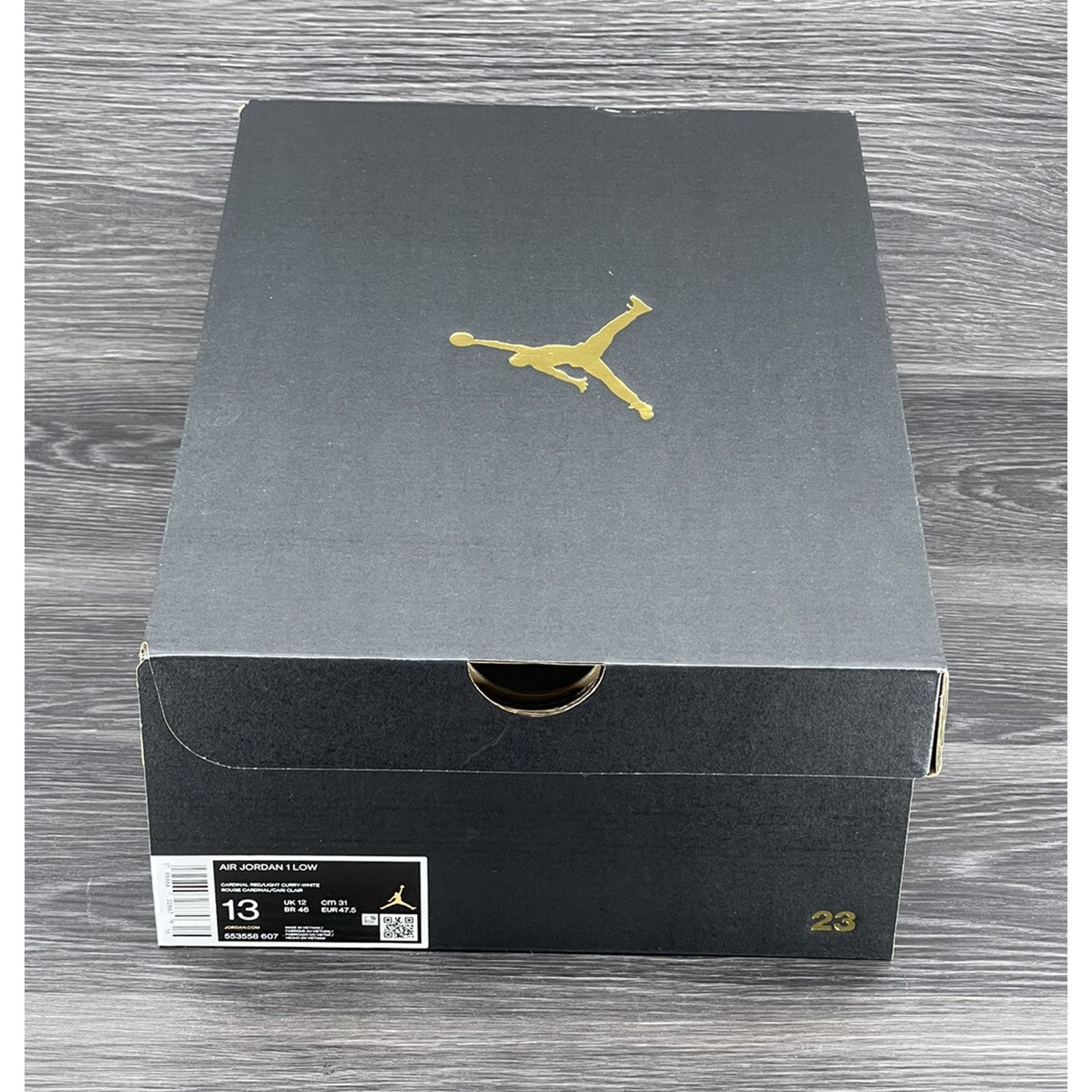 Jordan Brand Air Jordan 1 Low, Cardinal Red | Size 13M [new] 553558-607 Size US 13 / EU 46 - 7 Thumbnail