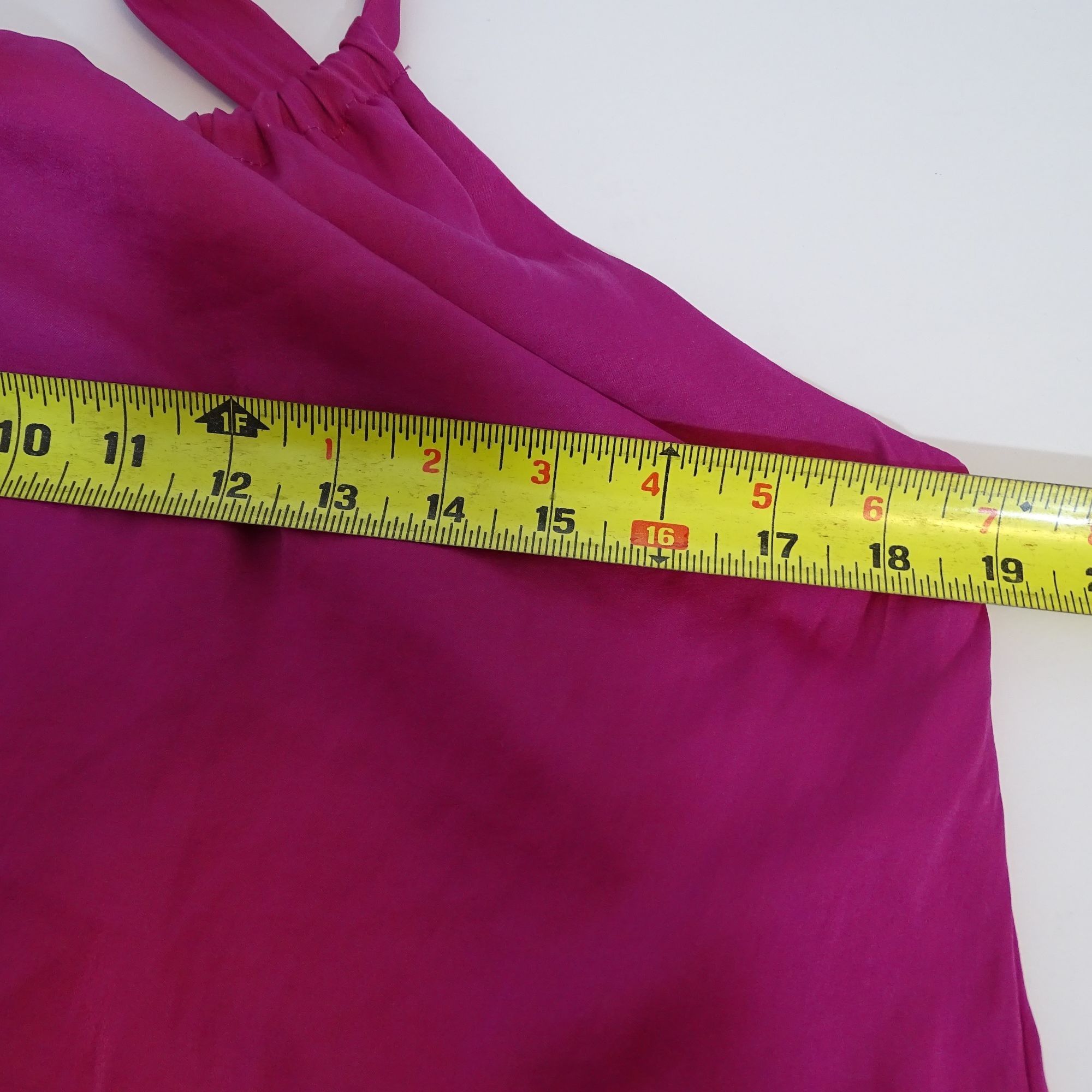 Banana Republic Banana Republic Purple Sleeveless Halter Maxi Dress Women Si Size S / US 4 / IT 40 - 11 Thumbnail