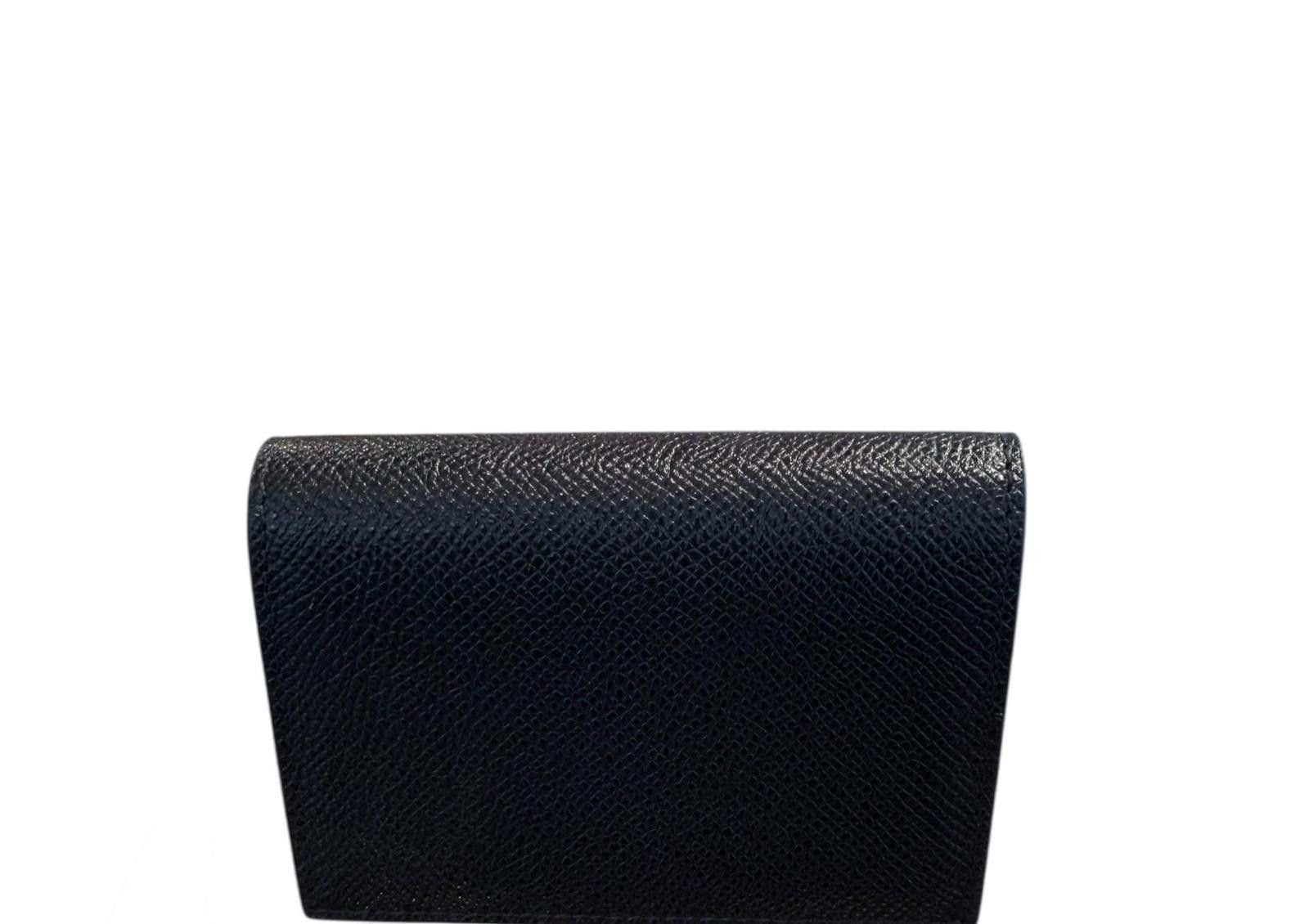 Salvatore Ferragamo Ferraragamo Leather Card Wallet Size ONE SIZE - 2 Thumbnail