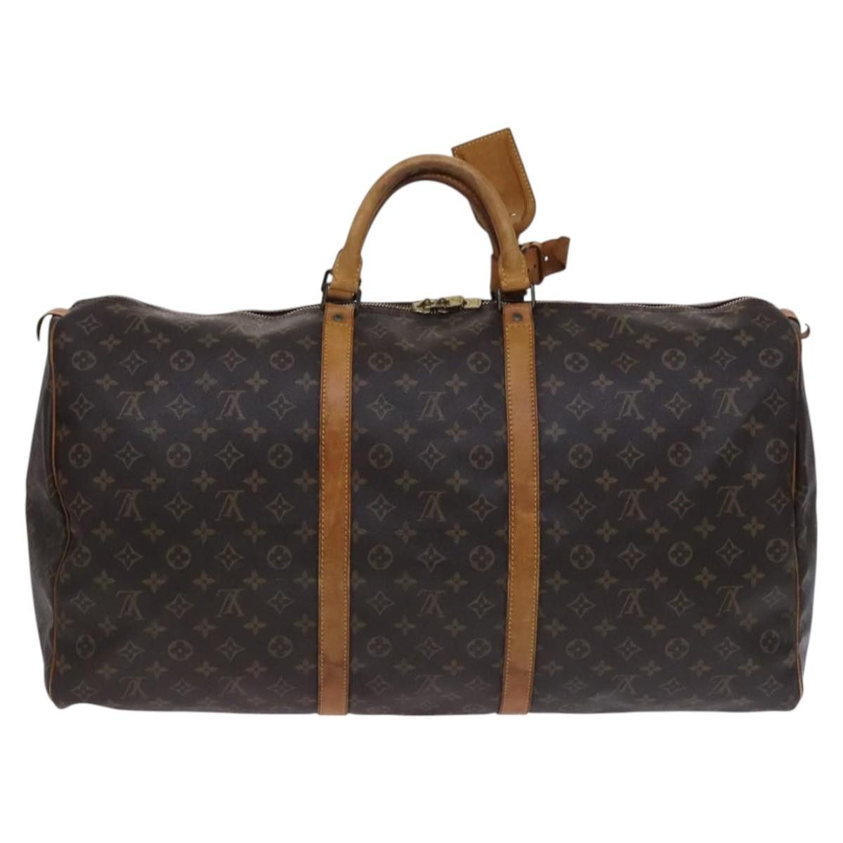 Louis Vuitton LOUIS VUITTON Monogram Keepall 60 Boston Bag M41422 Size ONE SIZE - 2 Thumbnail