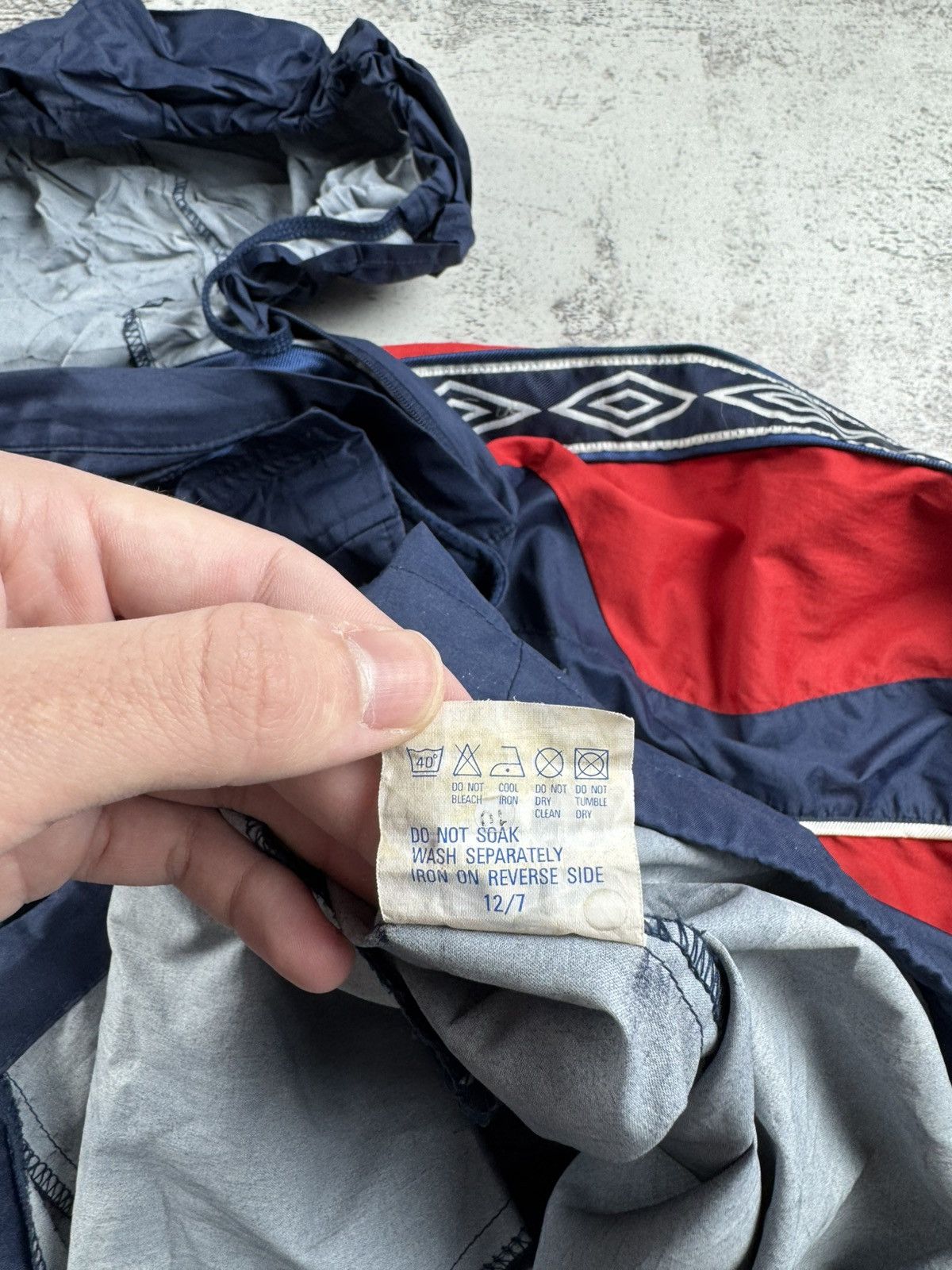 Umbro England 1996 Football Track Jacket Green Flag Windbreaker Size US L / EU 52-54 / 3 - 20 Thumbnail