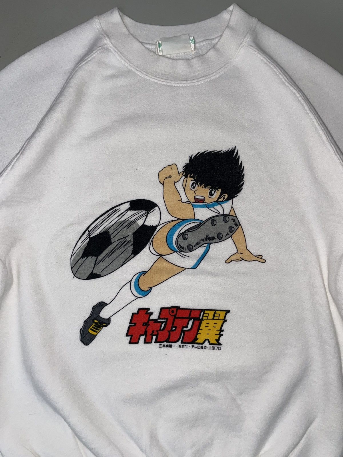 Vintage Vintage Captain Tsubasa Anime Size US XXS / EU 40 - 4 Thumbnail