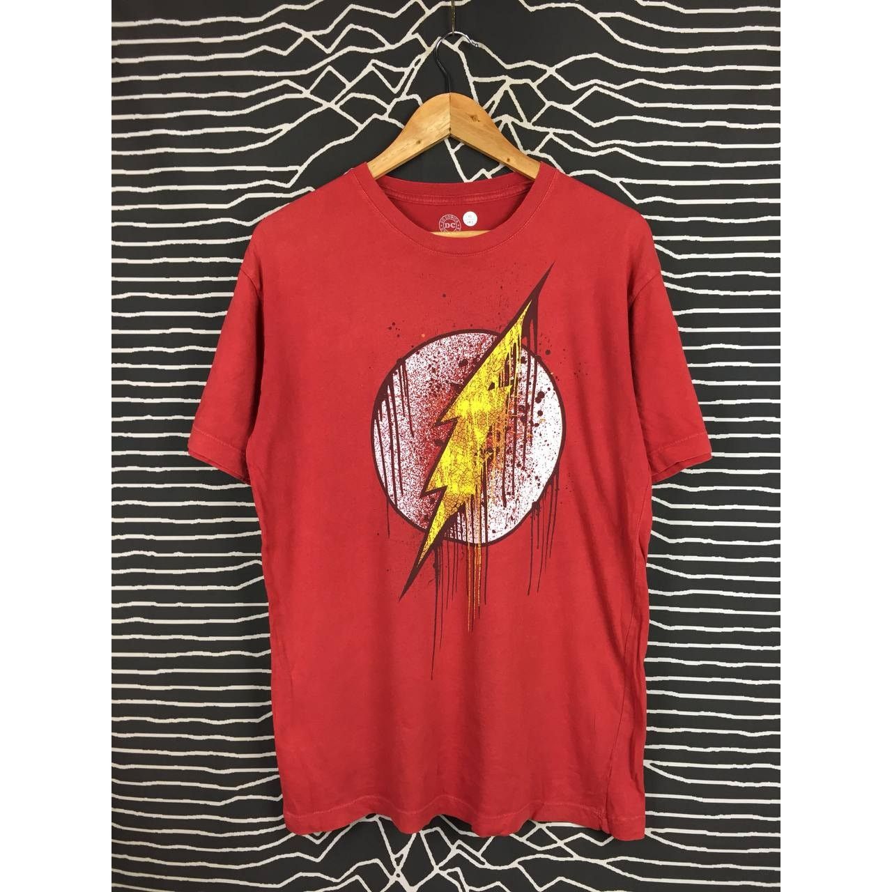 DC Comics DC Comics Originals The Flash Logo Superheroes Movie Tee Size US L / EU 52-54 / 3 - 1 Thumbnail