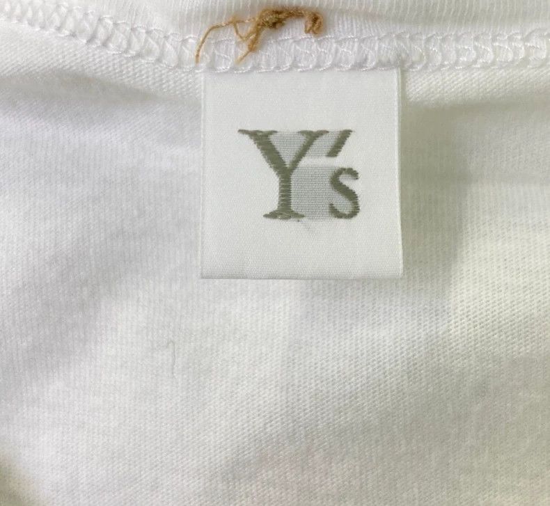Y's Y's Women's Half Sleeve T-Shirt Size XS / US 0-2 / IT 36-38 - 4 Thumbnail
