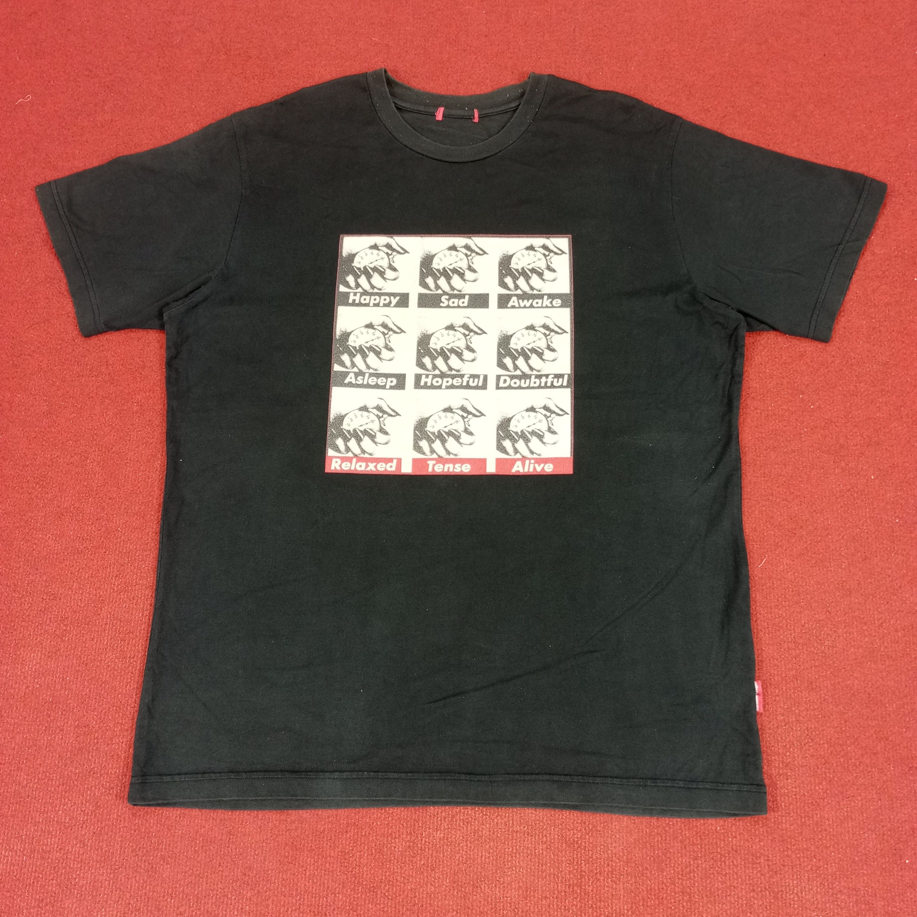Barbara Kruger × Japanese Brand × Vintage Barbara Kruger X Japanese Brand Tshirt Size US XL / EU 56 / 4 - 1 Thumbnail