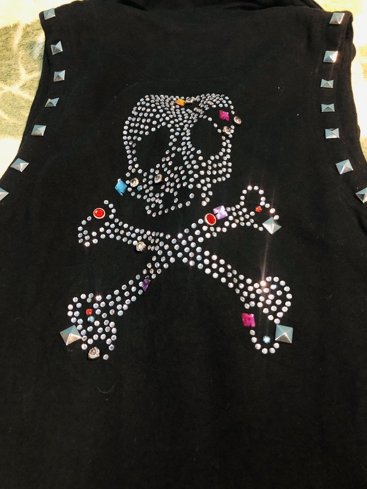 Punk and Yo Power Corruption Shirt Skull (26) Size US M / EU 48-50 / 2 - 13 Thumbnail