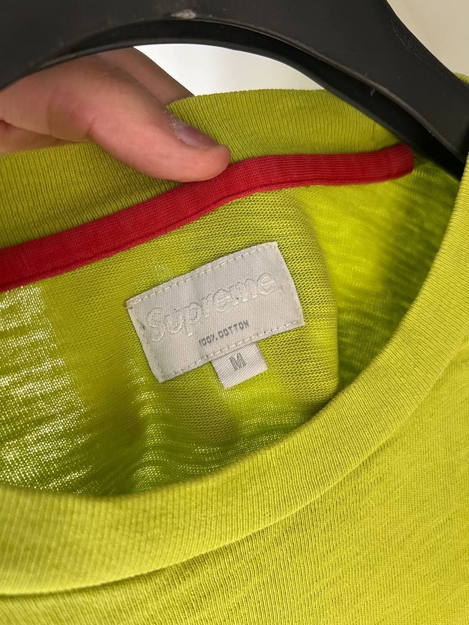 Supreme VINTAGE SUPREME DOUBLE PRINTED LONG SLEEVE T-SHIRT Y2K SK8 Size US M / EU 48-50 / 2 - 3 Thumbnail