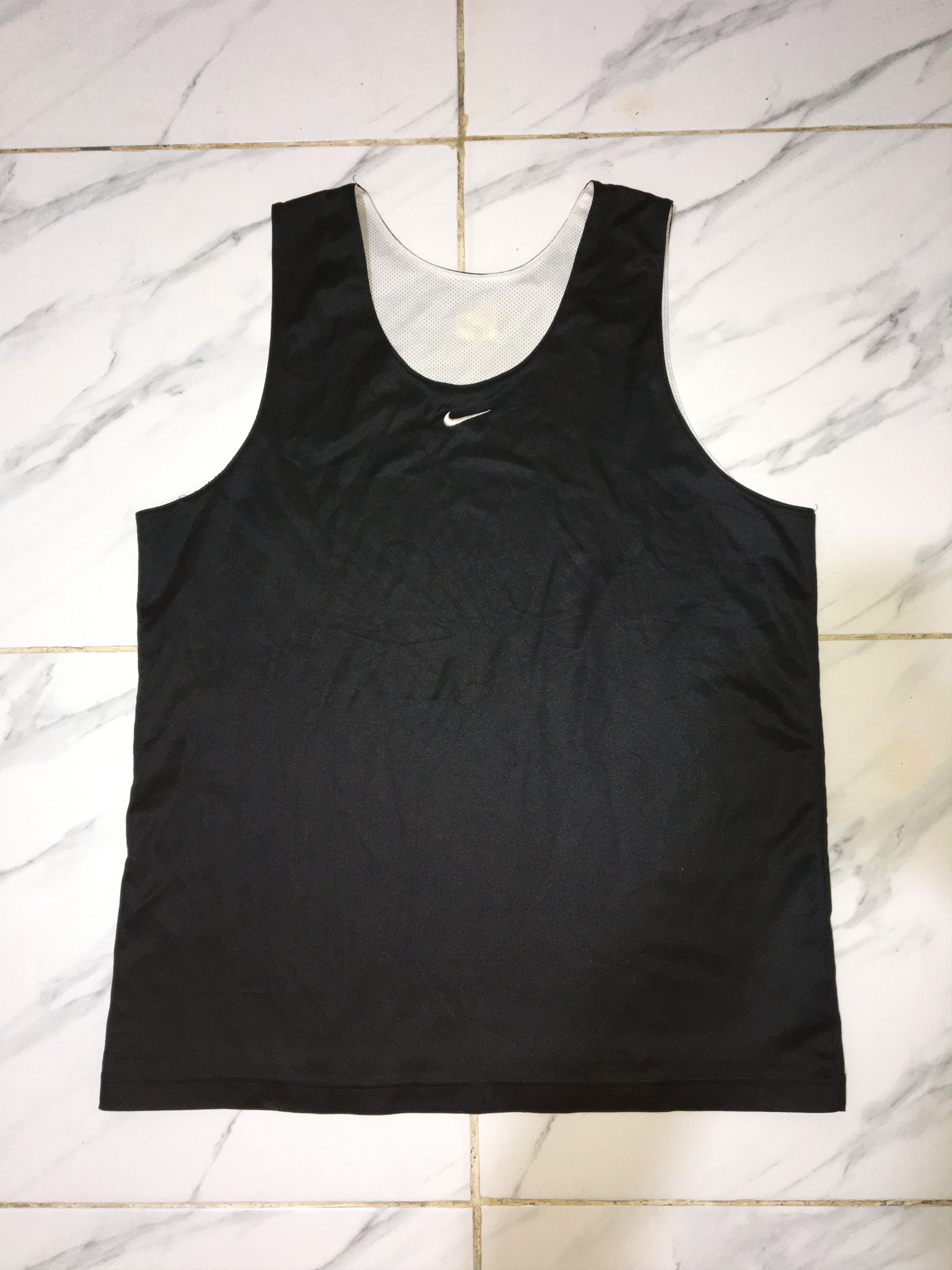 Nike Nike Vintage Center Tank Top Reversible Size US M / EU 48-50 / 2 - 2 Thumbnail