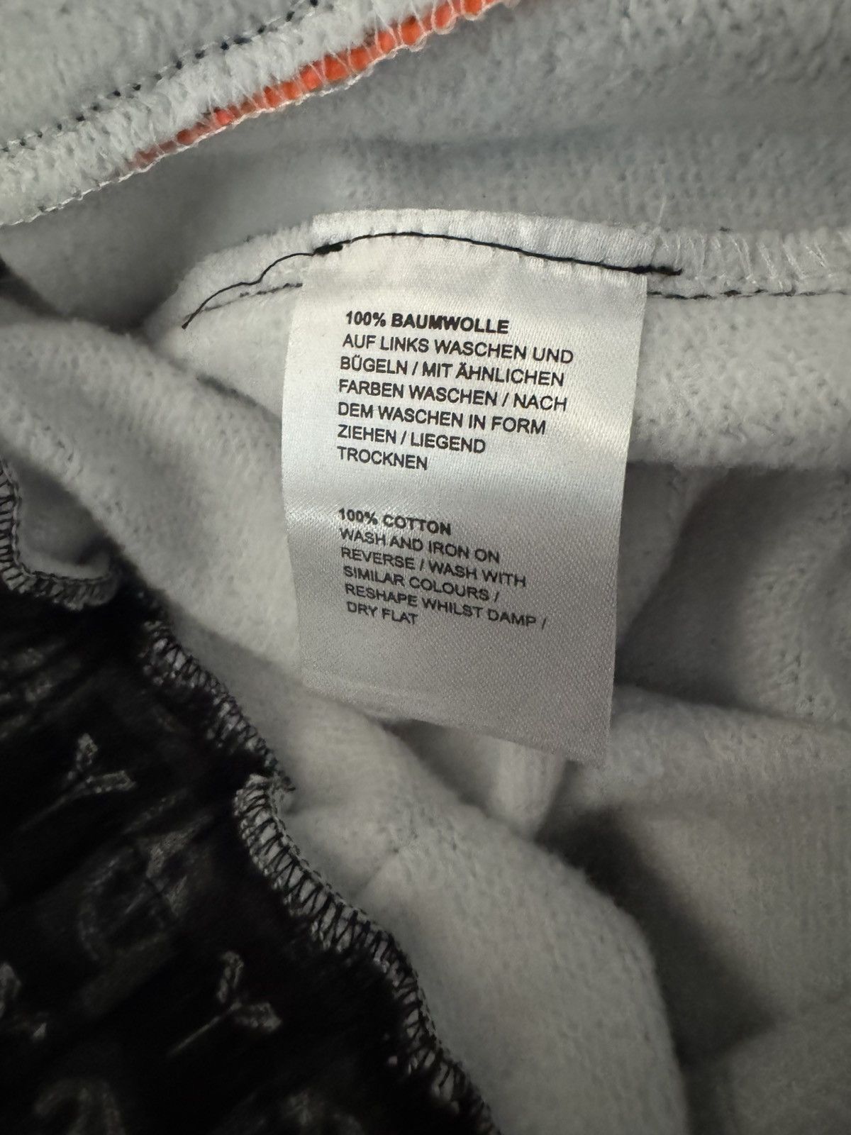 Carlo Colucci Carlo Colucci Monogramm Sweatpants Size US 32 / EU 48 - 5 Thumbnail