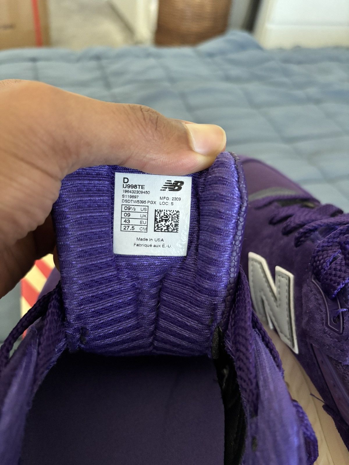 New Balance Teddy Santis x New Balance 998 Size US 9.5 / EU 42-43 - 6 Thumbnail