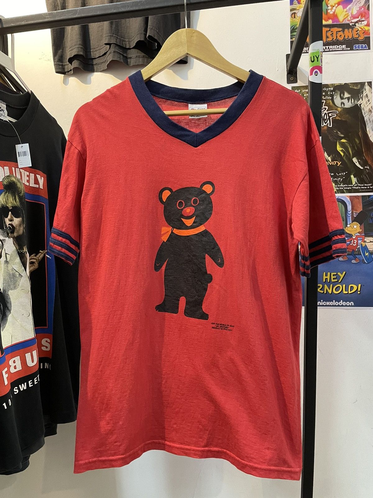 JOIN THE WORLD BEAR 90's