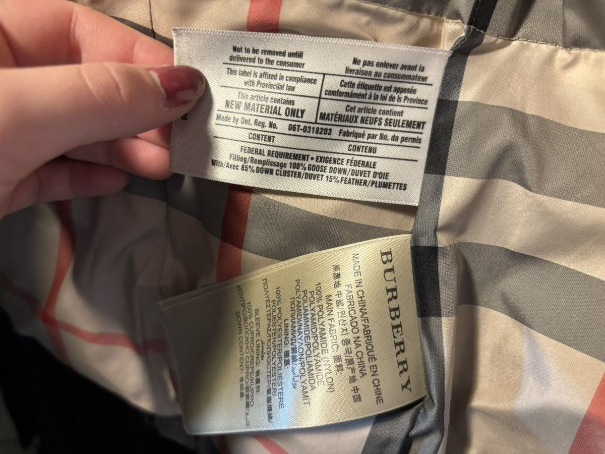 Burberry Burberry puffer jacket Size S / US 4 / IT 40 - 4 Thumbnail