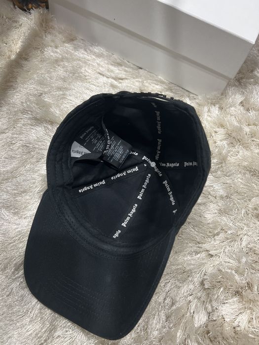 Palm Angels Palm Angels Logo Cap Adjustable Dad Hat Baseball | Grailed