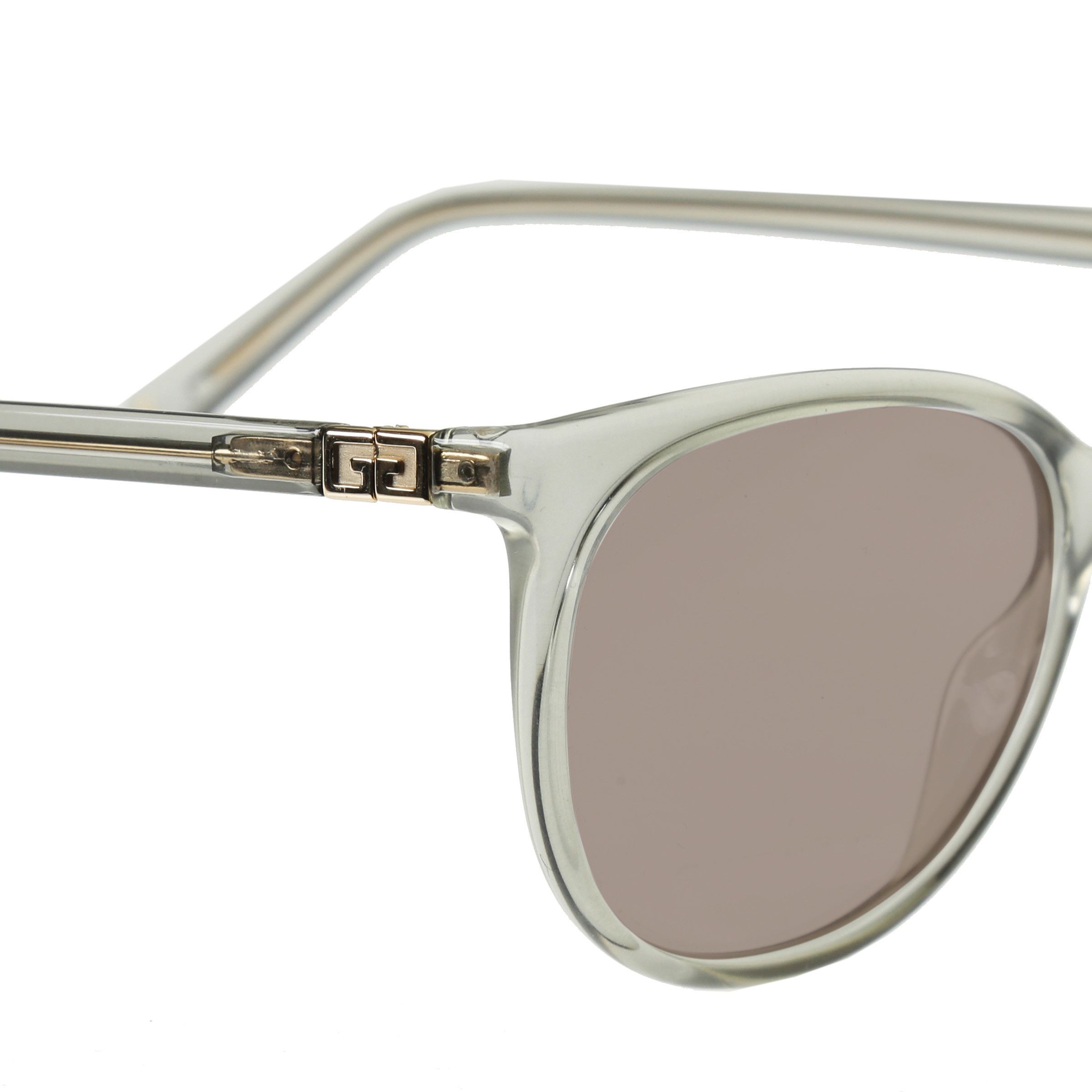 Givenchy Givenchy Transparent Round Frame Sunglasses GV 0144 Size ONE SIZE - 1 Thumbnail