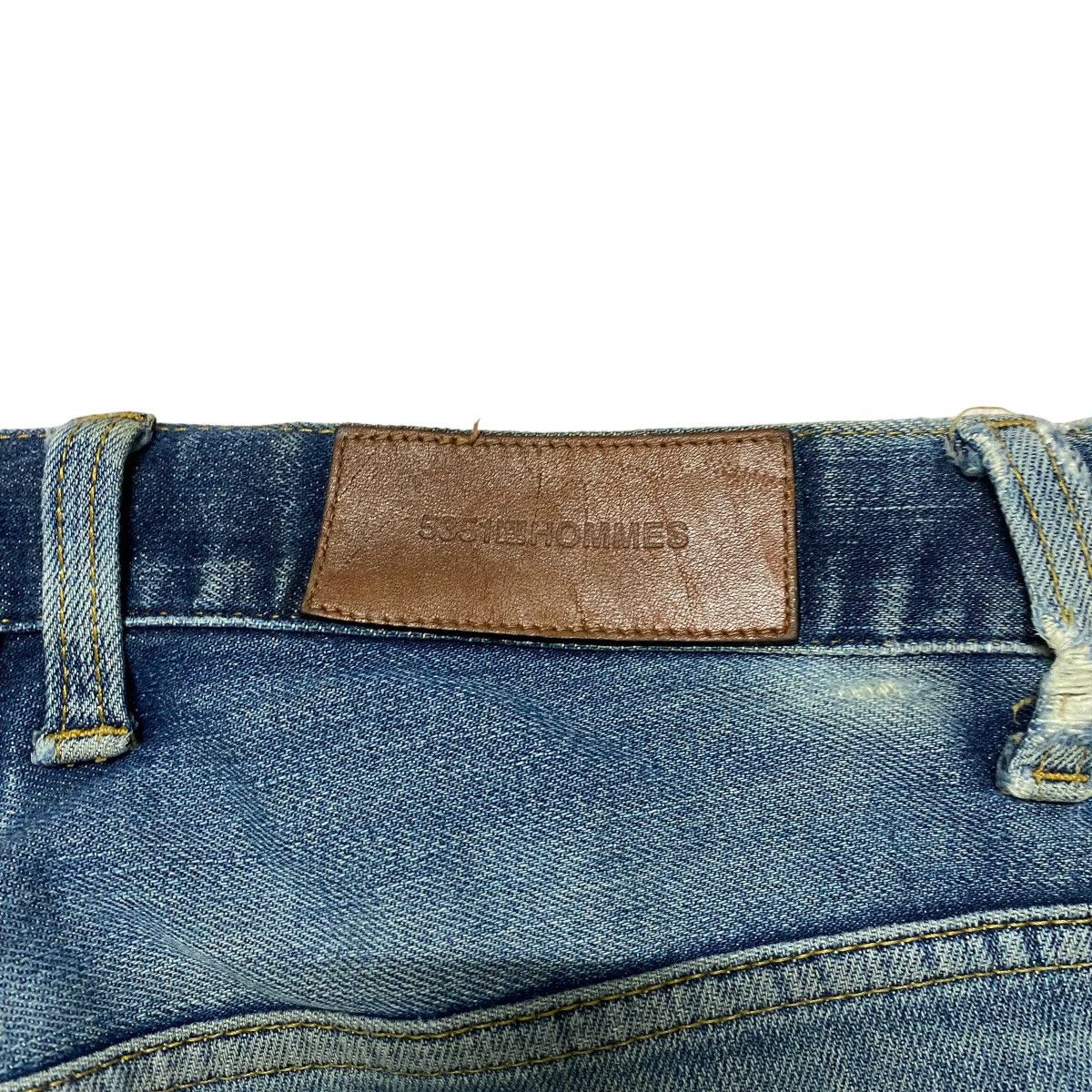 5351 POUR LES HOMMES 5351 Pour Les Hommes Grunge Denim Jeans Size US 30 / EU 46 - 12 Thumbnail
