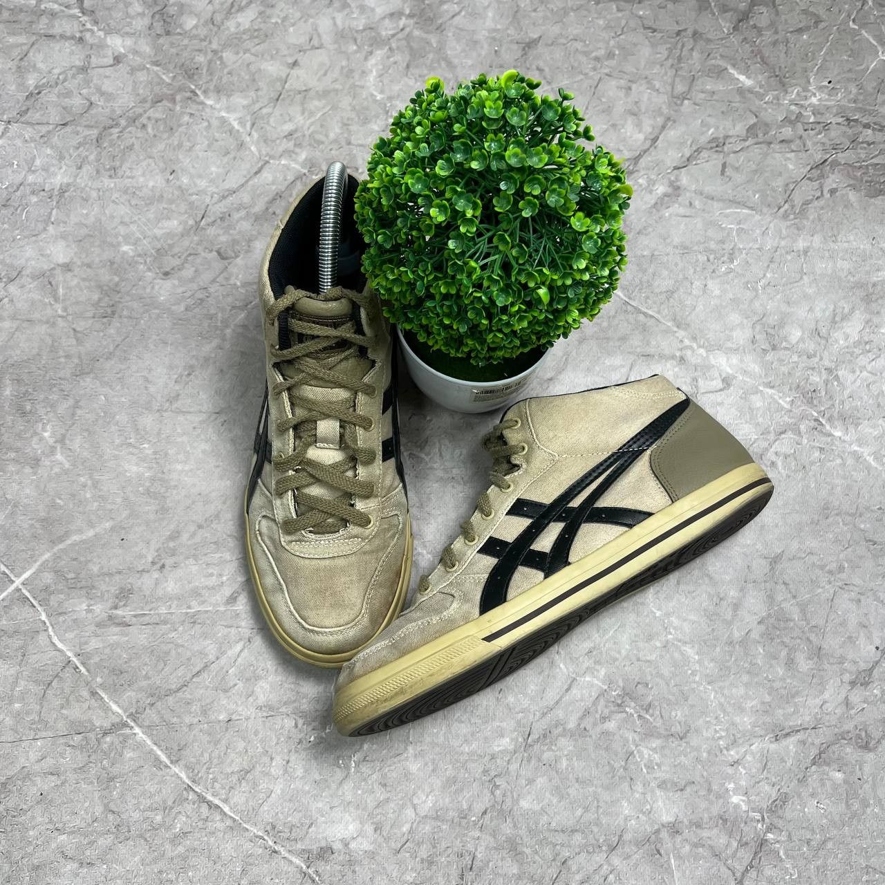 Asics Vintage Asics Onitsuka Tiger Leather Sneakers Size US 8.5 / EU 41-42 - 8 Thumbnail