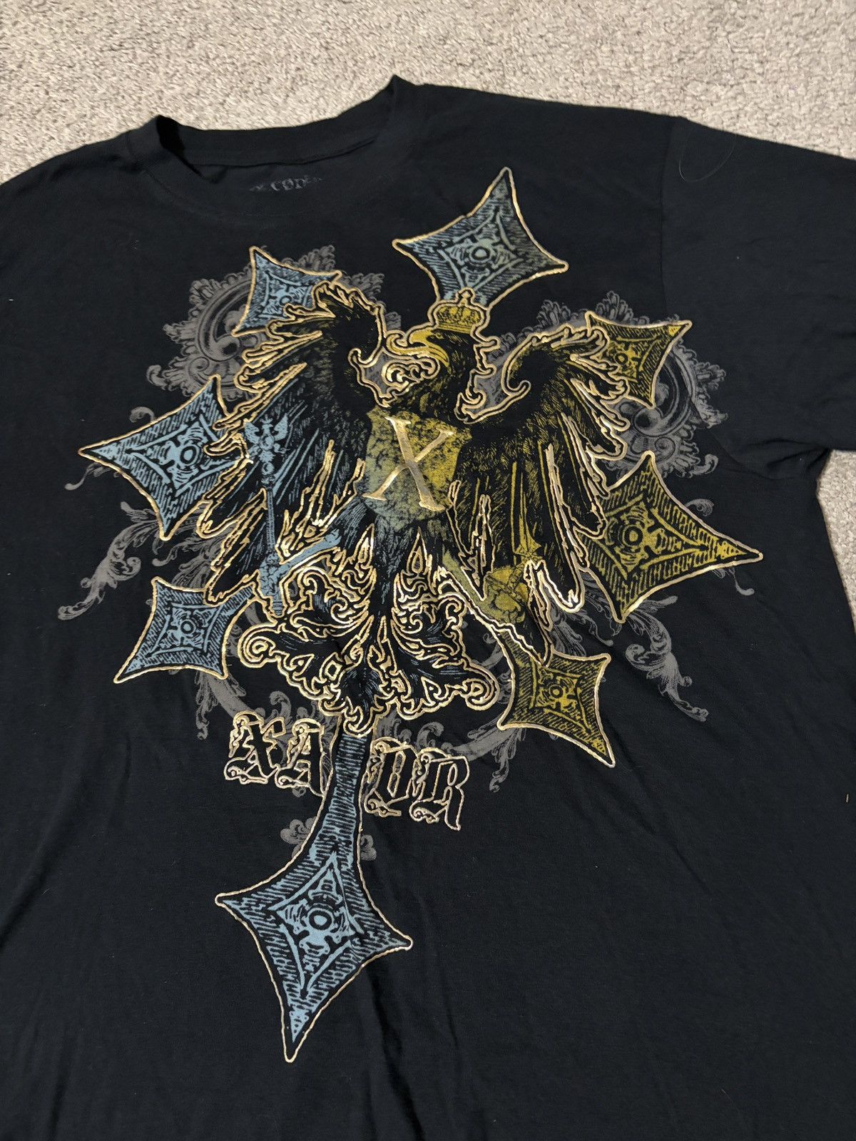 Affliction Vintage Y2K Decoded Affliction Shirt Size Large Double Sided Size US L / EU 52-54 / 3 - 3 Thumbnail