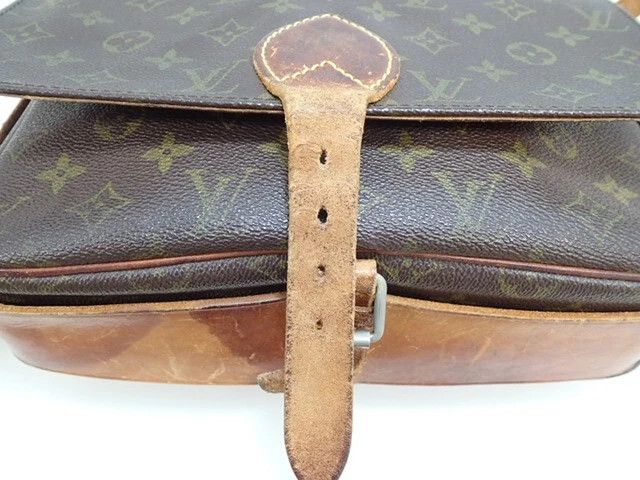 Louis Vuitton Louis Vuitton Cartouchiere GM CrossbodyBag Monogram M51252 Size ONE SIZE - 8 Thumbnail