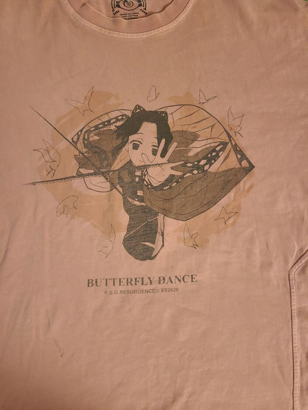 Other R.S.G. Resurgence Rare Shinobu Butterfly Dance Tee Size M / US 6-8 / IT 42-44 - 2 Thumbnail
